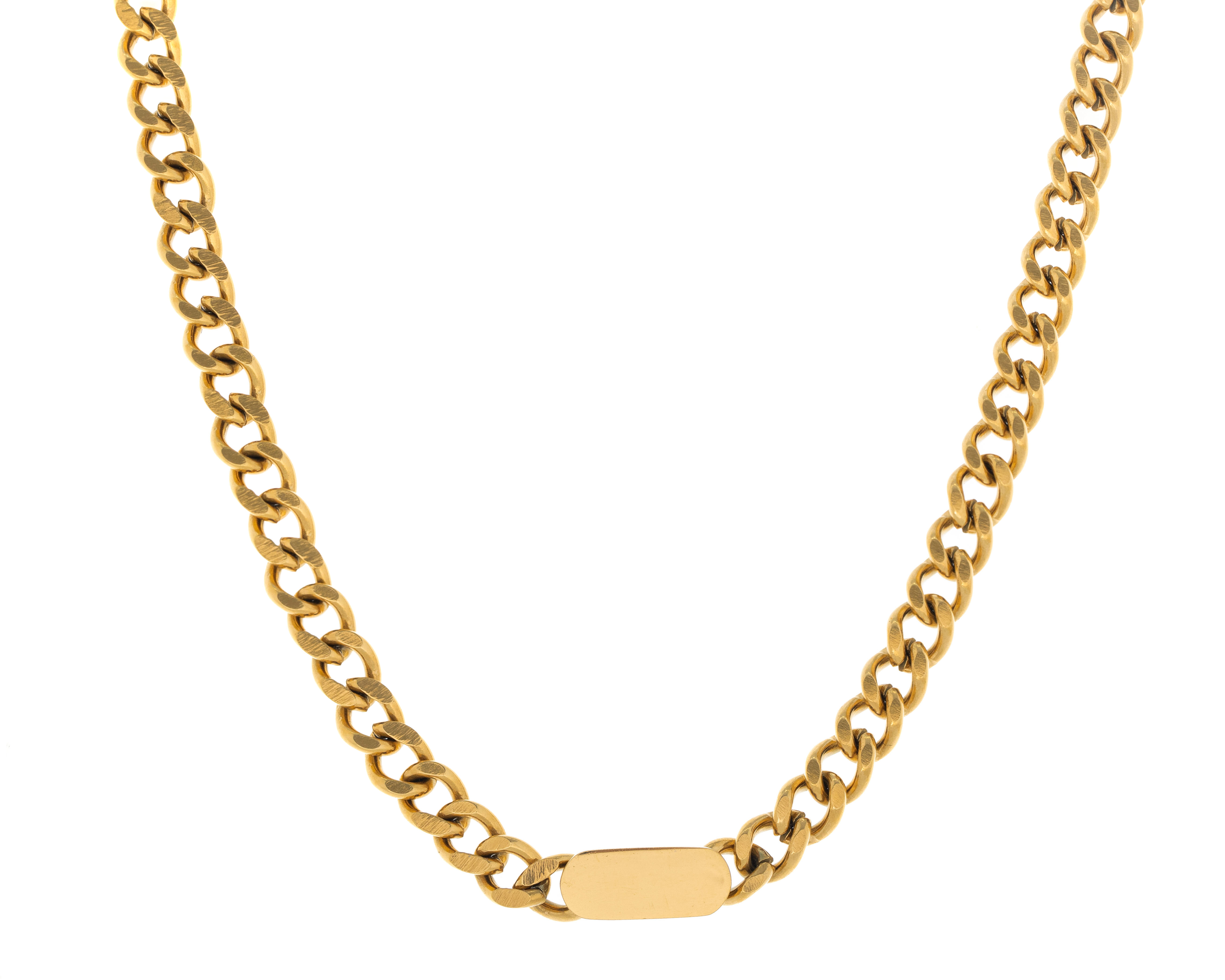 Foto 2 | Foto 2 | Cadena de Chapa de Oro 18K Fun Jewelry