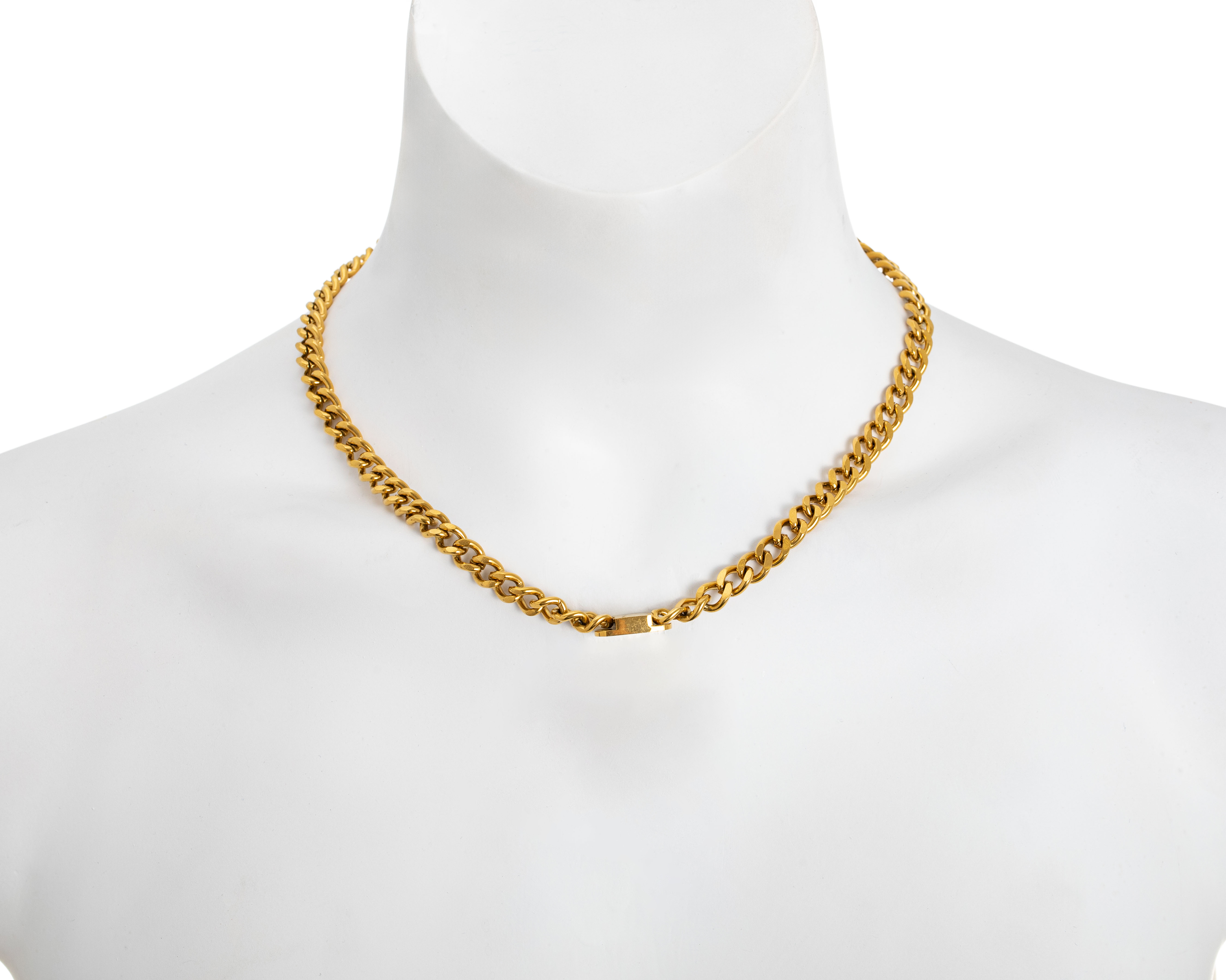 Foto 4 pulgar | Foto 3 | Cadena de Chapa de Oro 18K Fun Jewelry