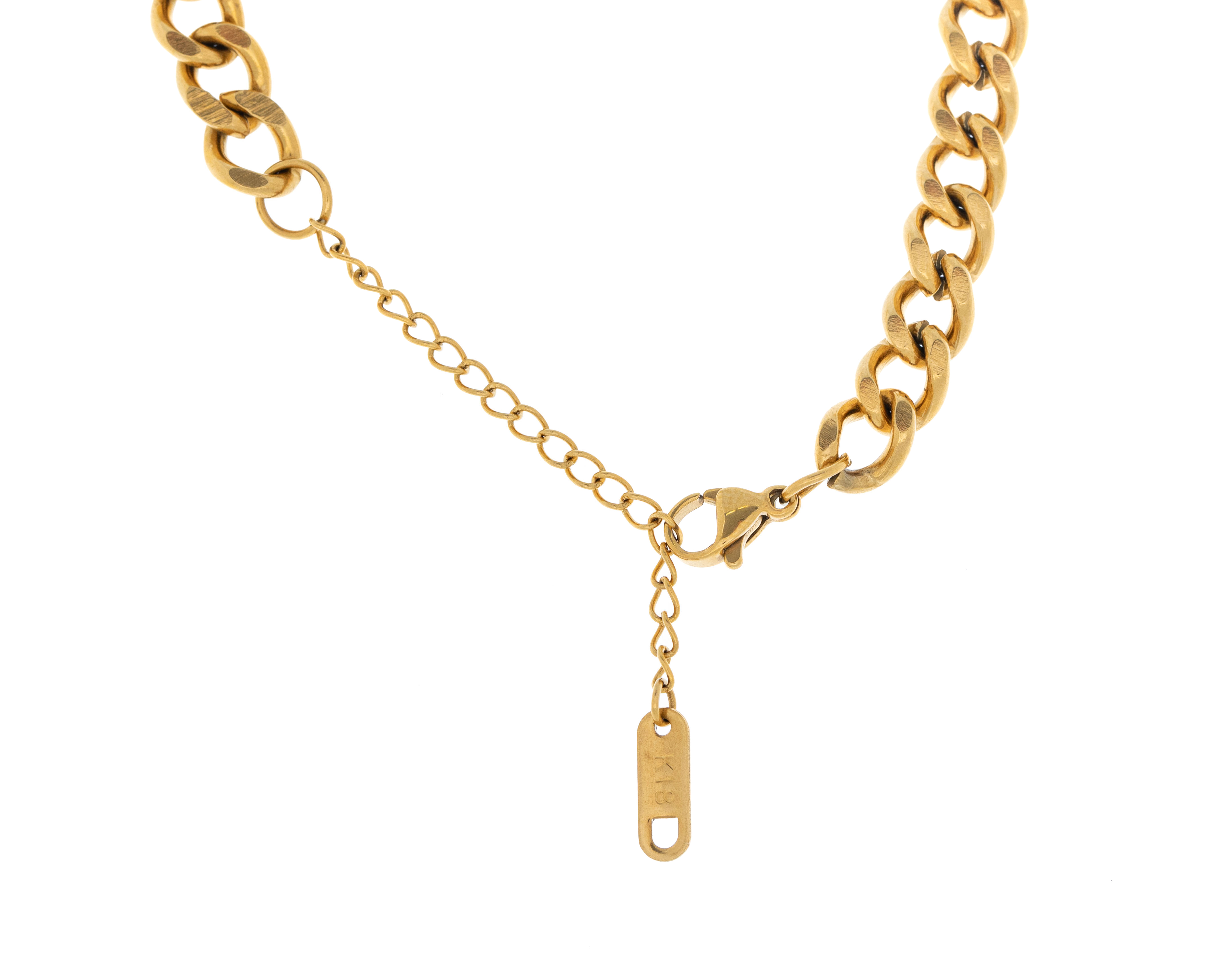 Foto 4 | Foto 4 | Cadena de Chapa de Oro 18K Fun Jewelry