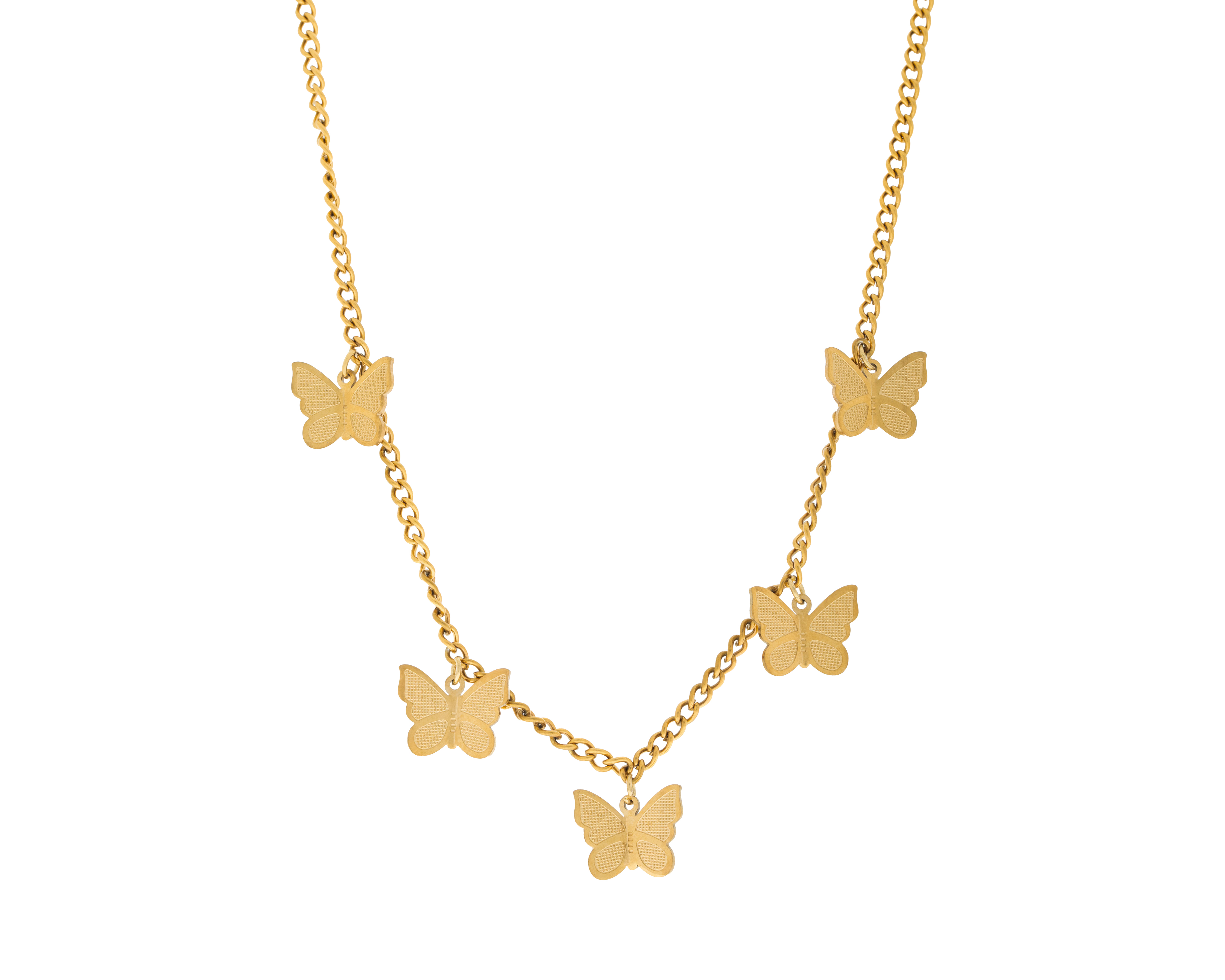 Foto 2 | Foto 2 | Collar de Chapa de Oro 18K Fun Jewelry