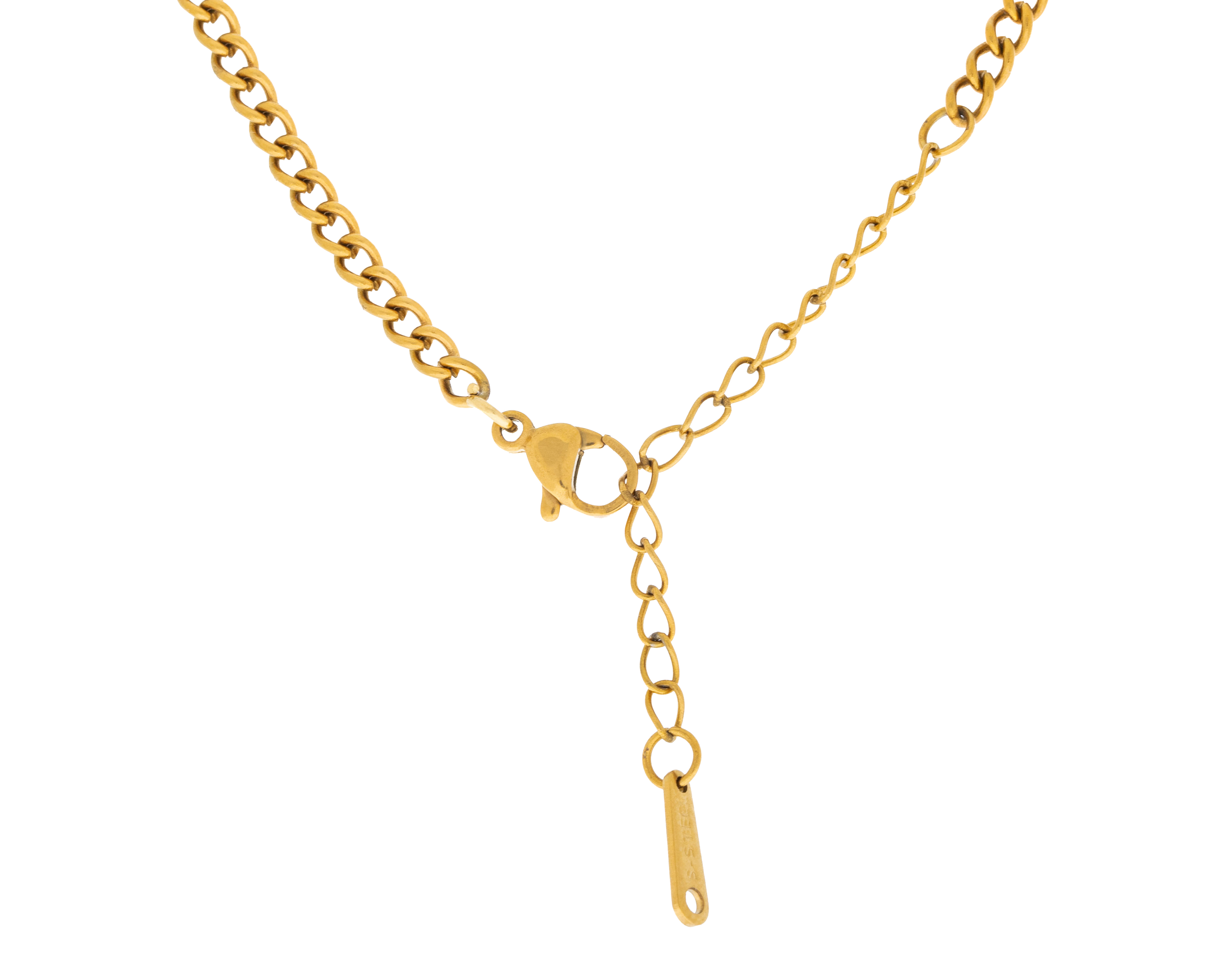 Foto 3 | Foto 3 | Collar de Chapa de Oro 18K Fun Jewelry