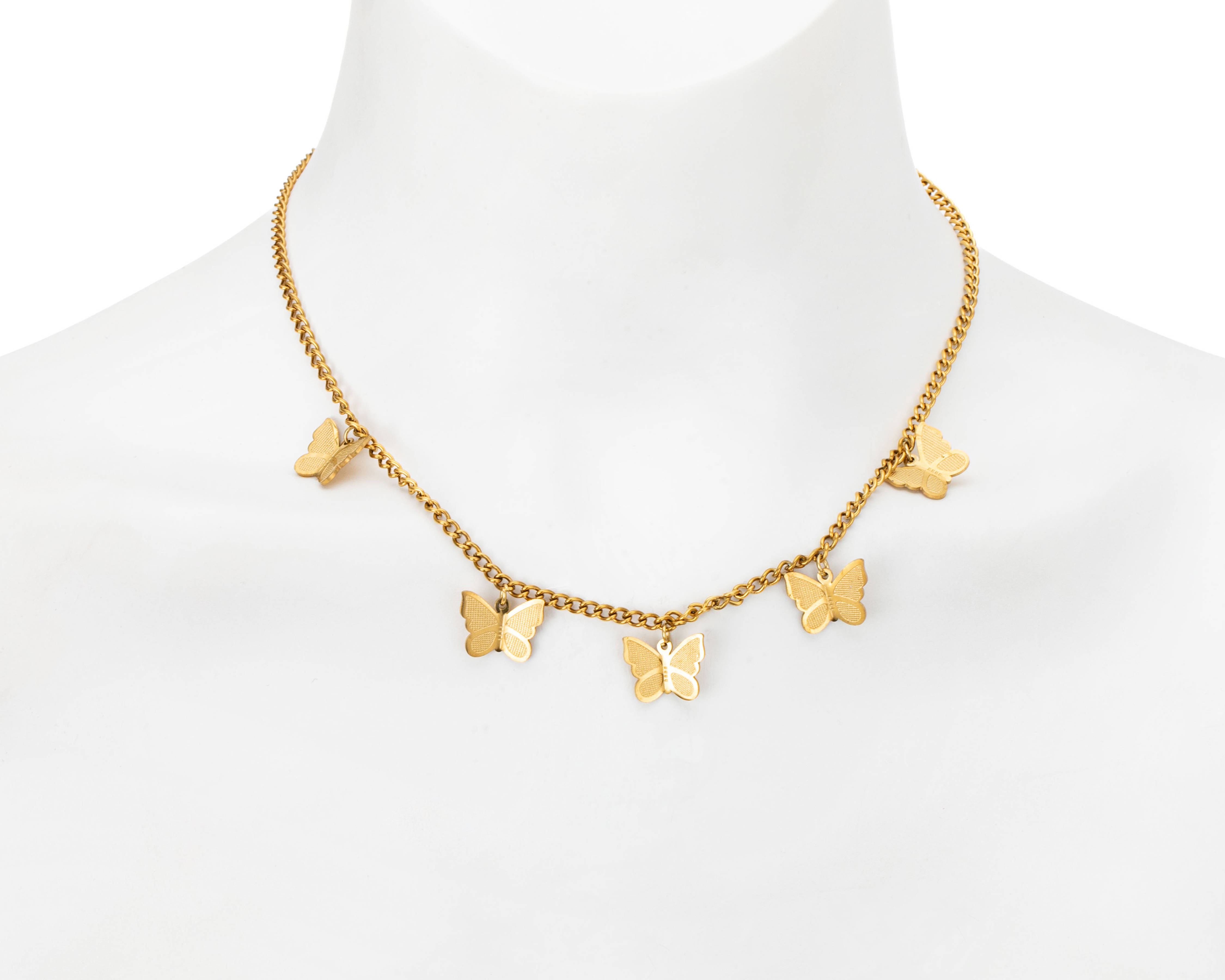 Foto 4 | Foto 4 | Collar de Chapa de Oro 18K Fun Jewelry