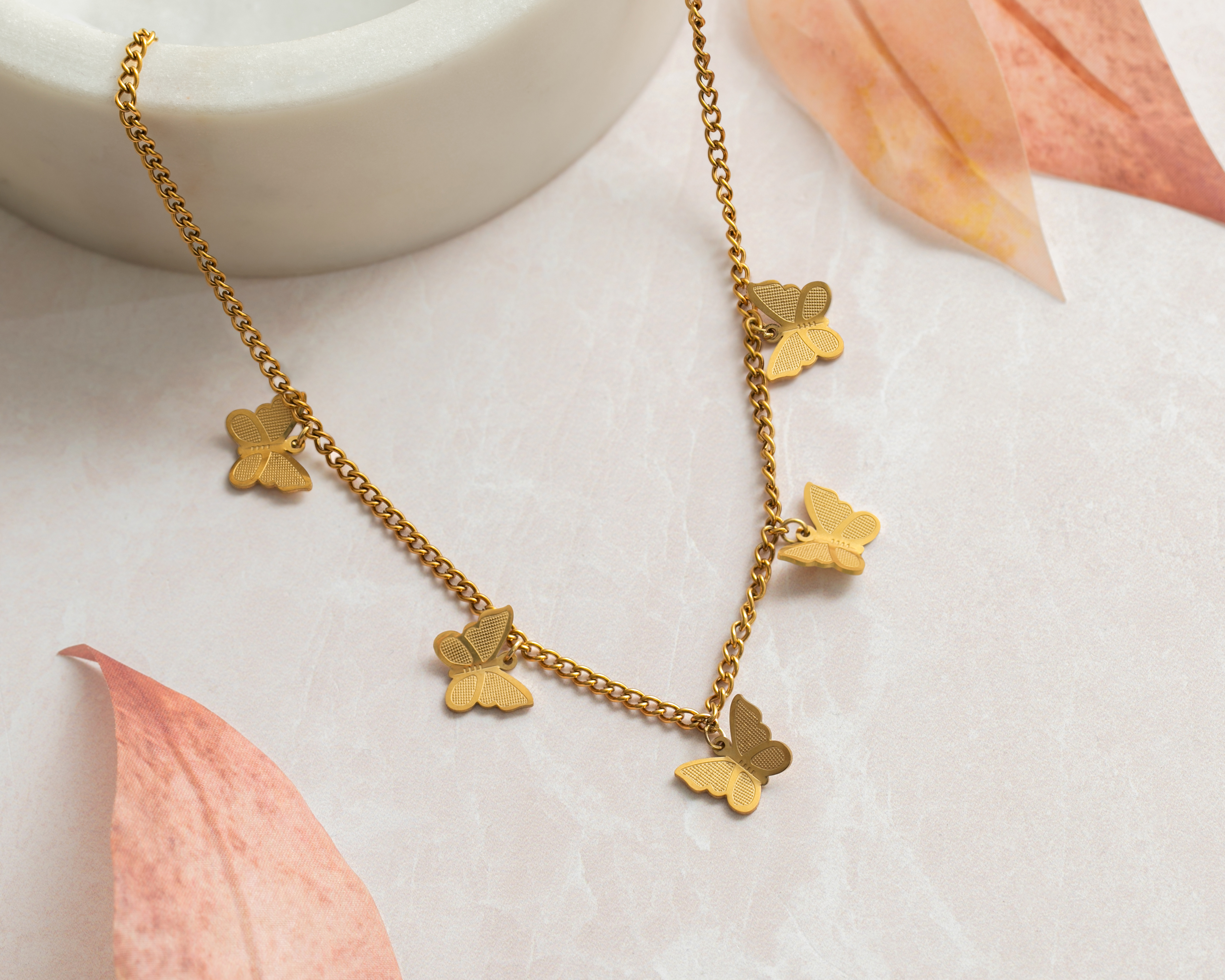 Foto 5 | Foto 5 | Collar de Chapa de Oro 18K Fun Jewelry