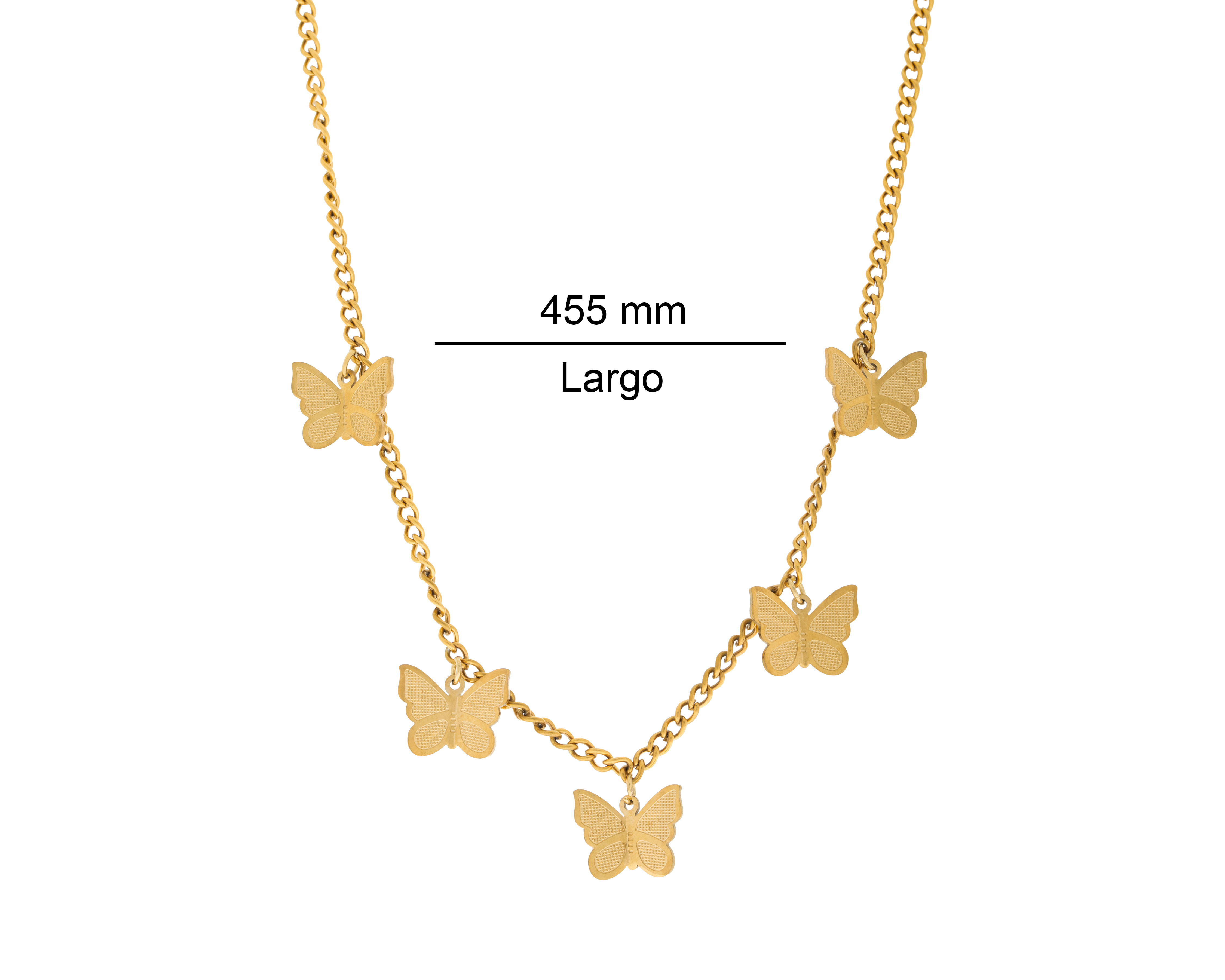 Foto 6 | Foto 6 | Collar de Chapa de Oro 18K Fun Jewelry