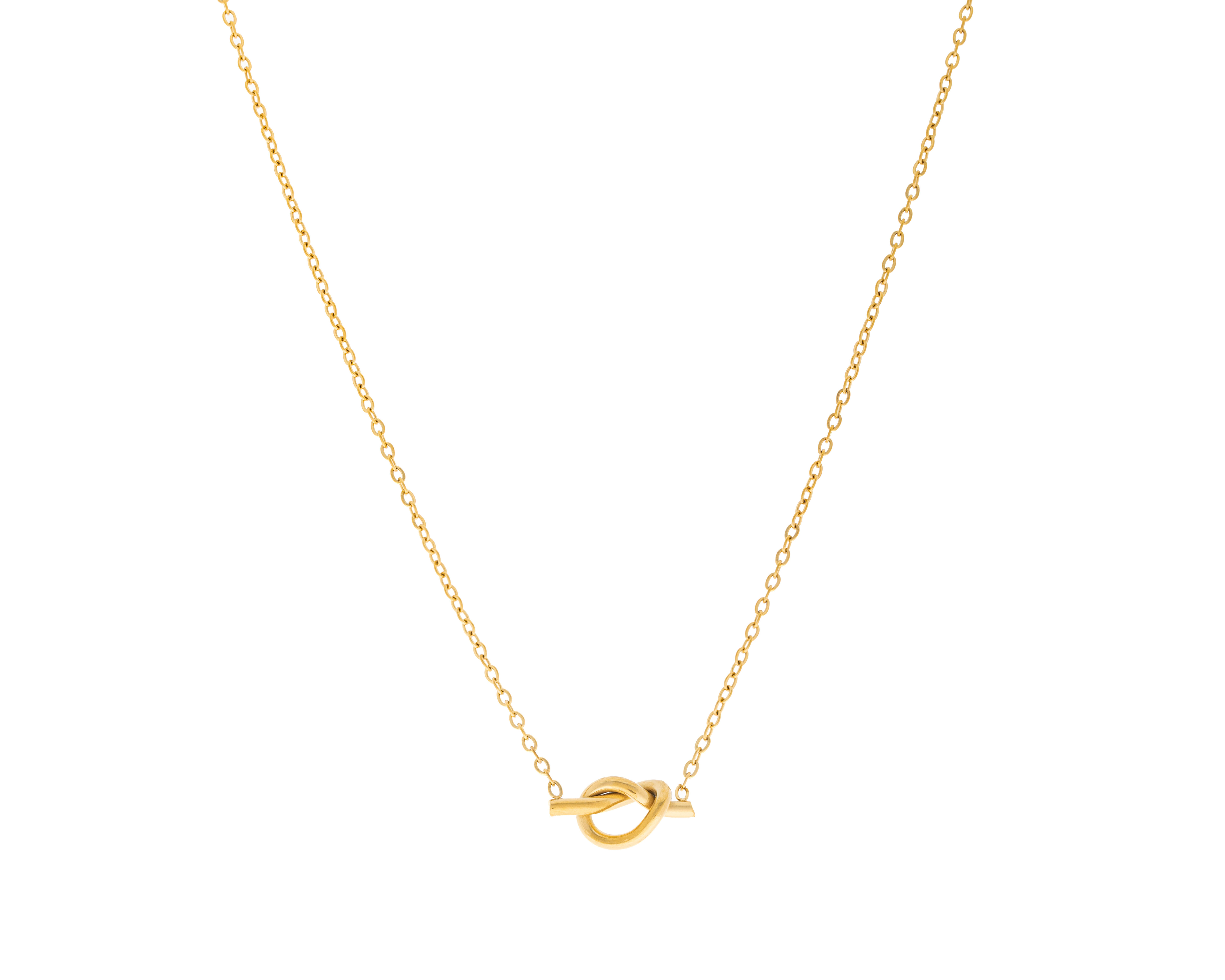 Foto 2 | Foto 2 | Collar Chapa de Oro 18k Fun Jewelry