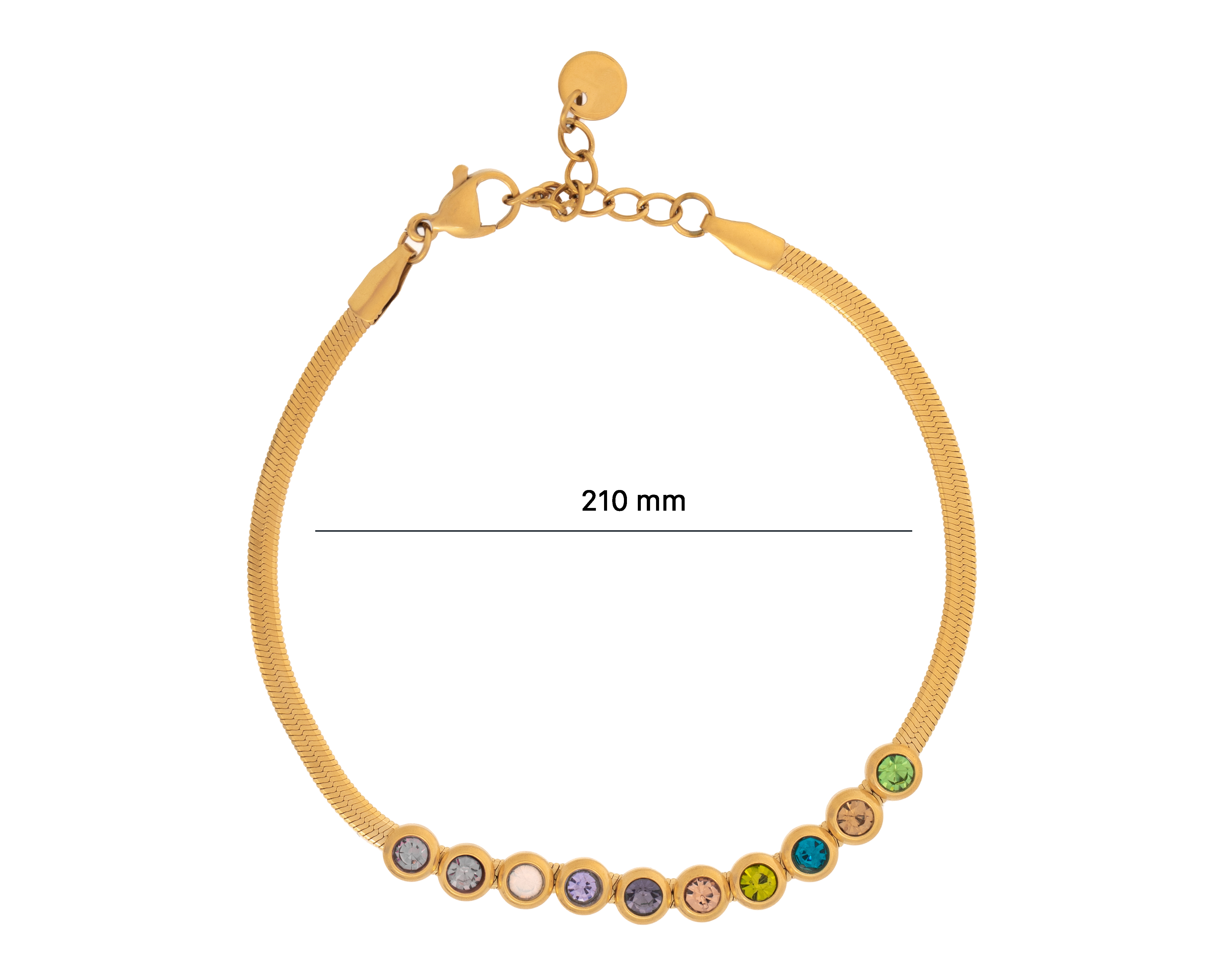 Foto 6 pulgar | Foto 5 | Pulsera de Acero Inoxidable Jennifer Lopez