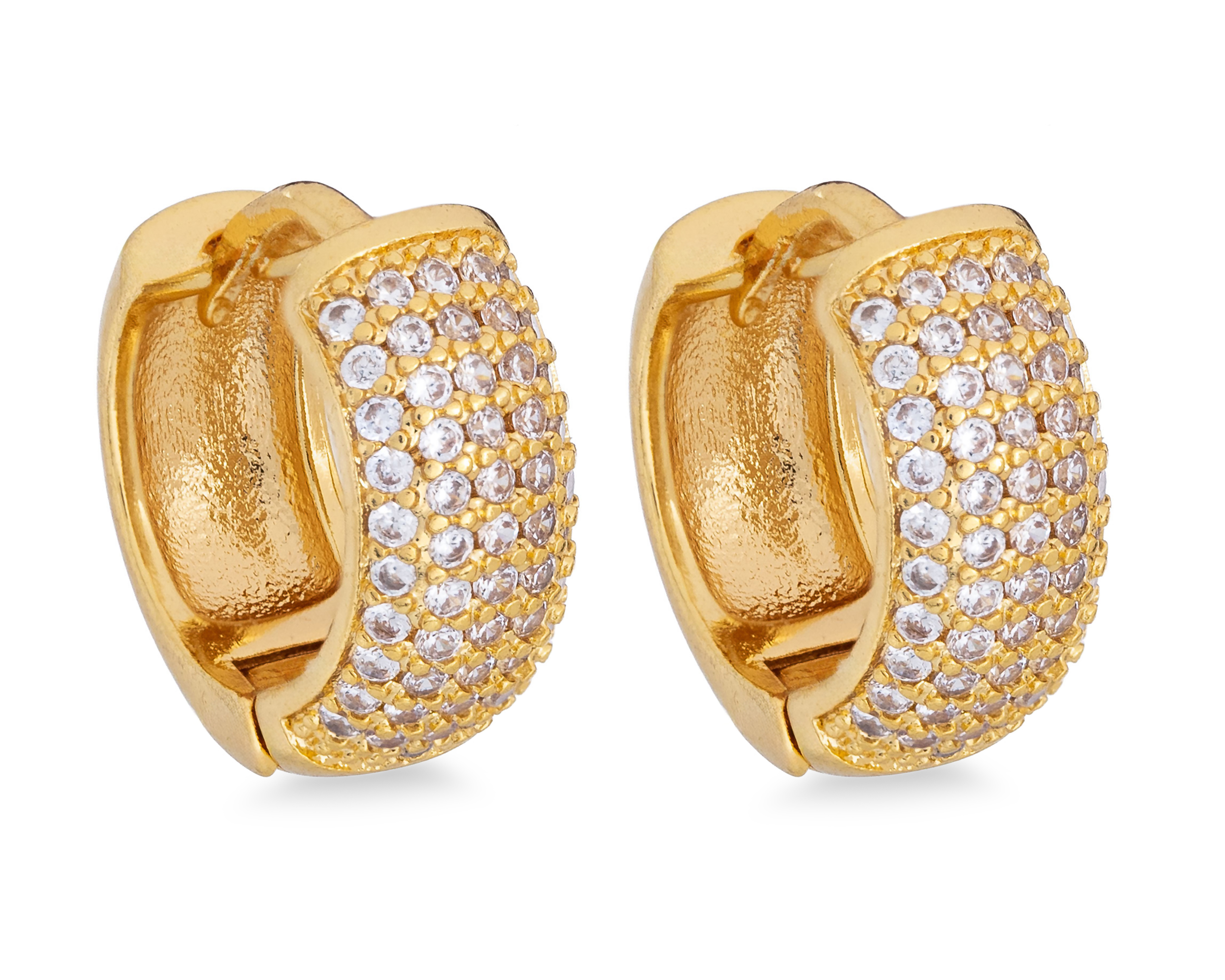 Foto 2 | Foto 2 | Aretes de Chapa de Oro 14K Allu Jewelry