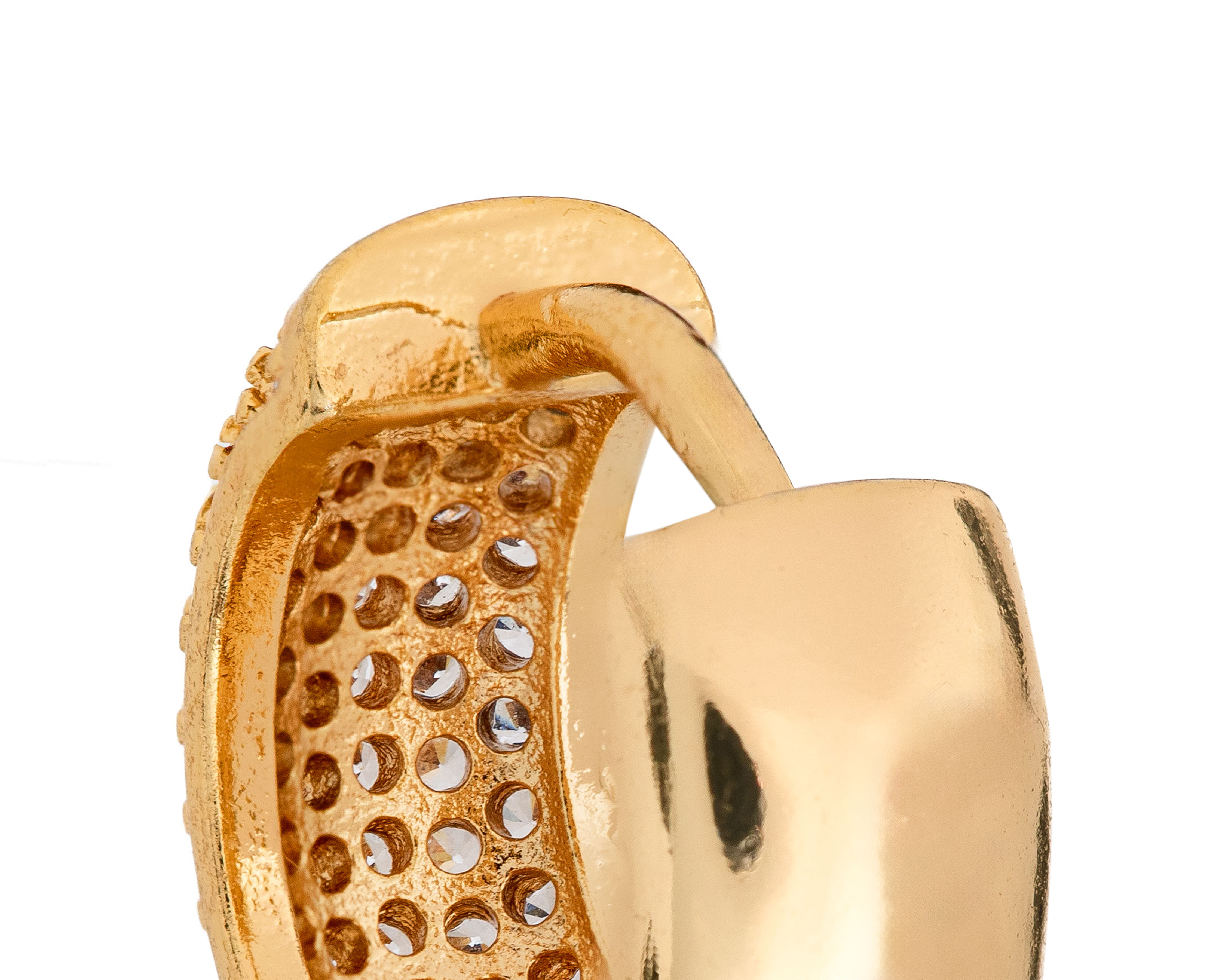 Foto 3 | Foto 3 | Aretes de Chapa de Oro 14K Allu Jewelry