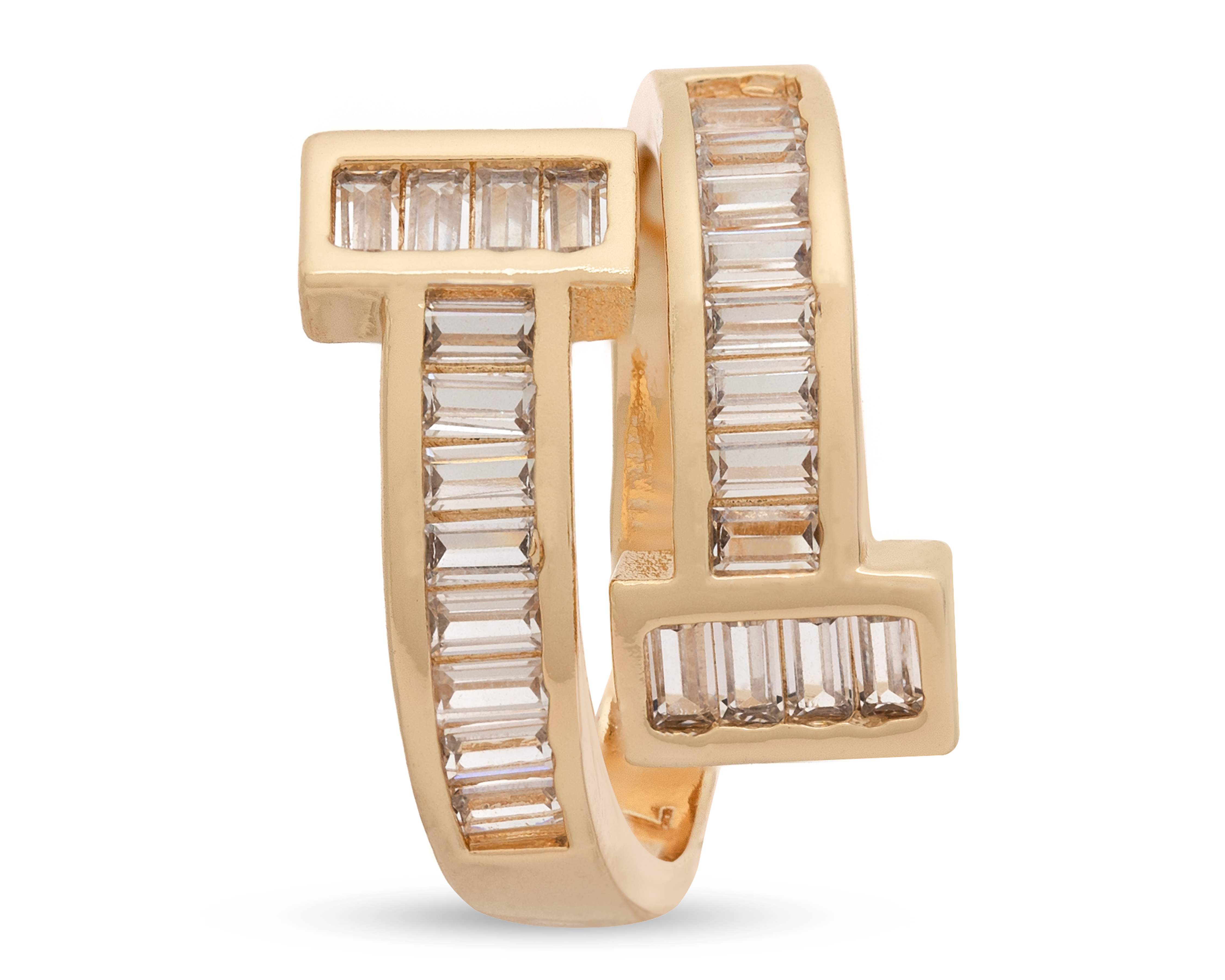 Foto 2 | Foto 2 | Anillo de Chapa de Oro 14K Jennifer Lopez