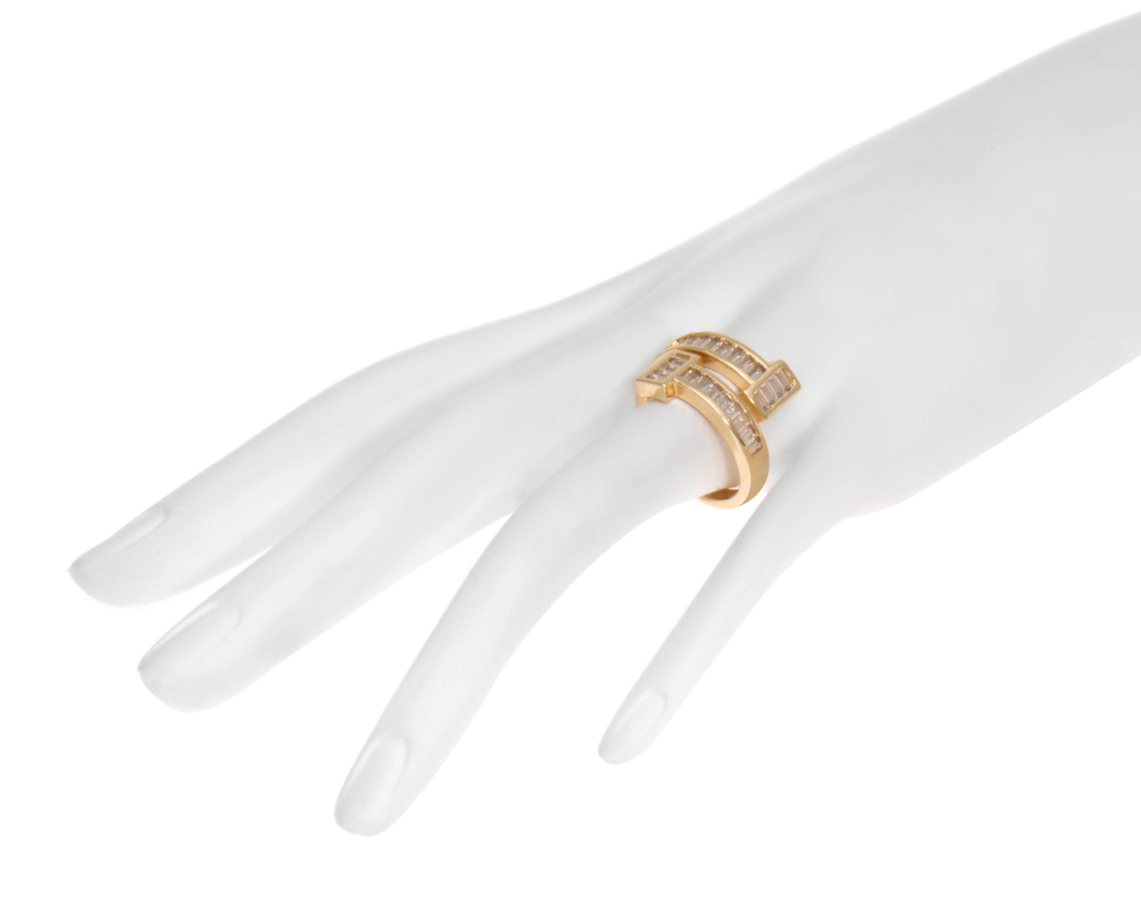 Foto 4 | Foto 4 | Anillo de Chapa de Oro 14K Jennifer Lopez