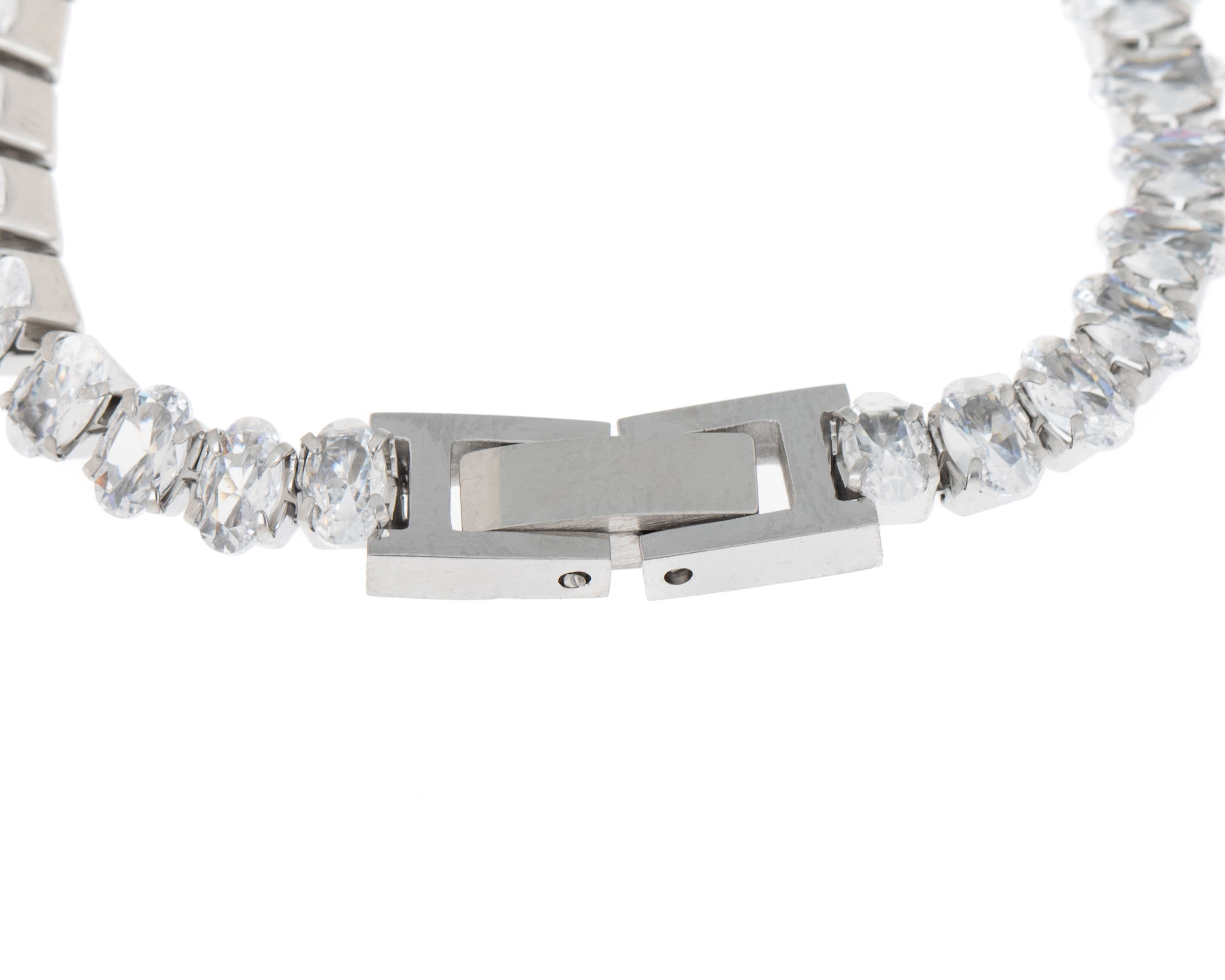 Foto 4 pulgar | Foto 3 | Pulsera de Acero Inoxidable Jennifer Lopez