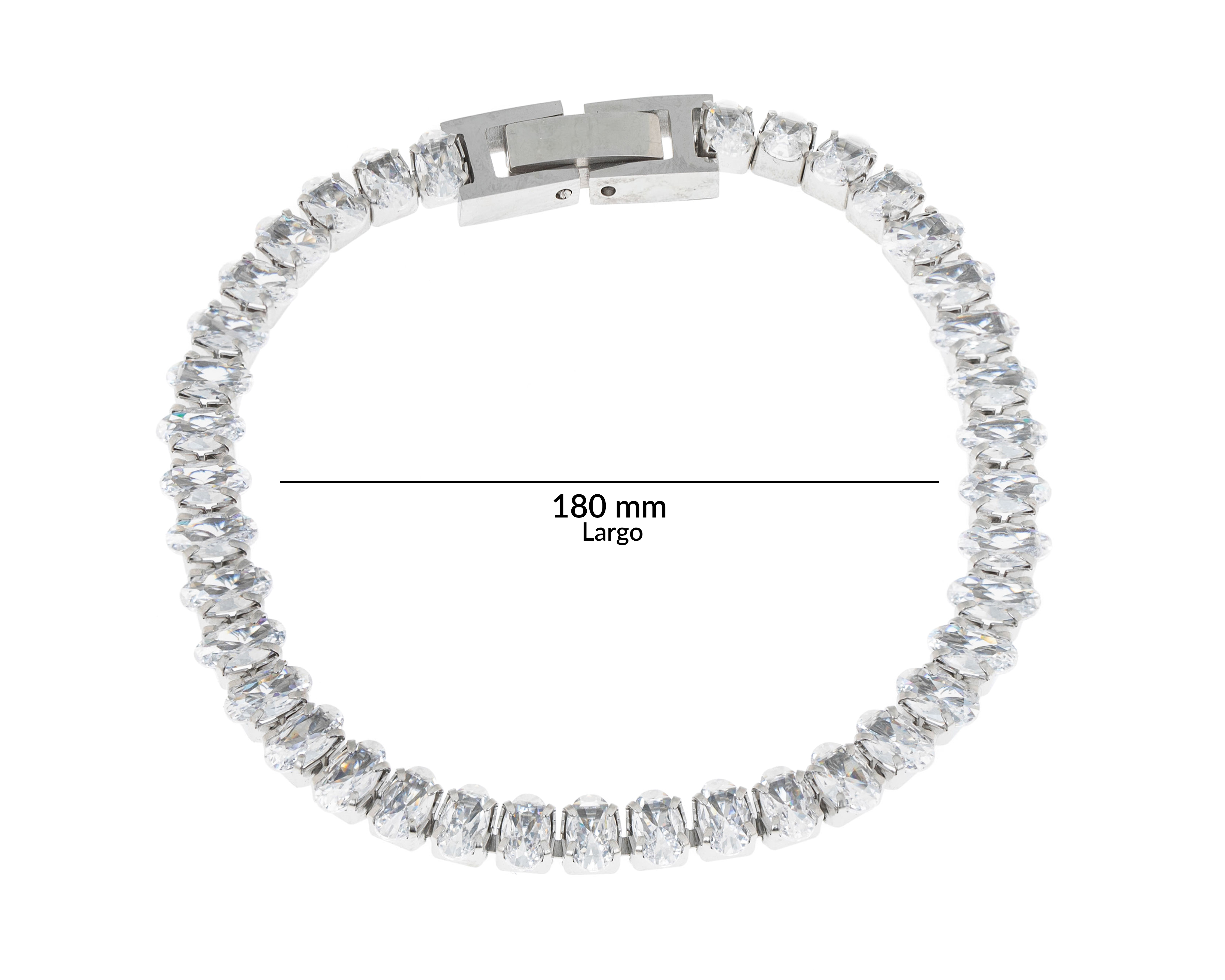 Foto 6 pulgar | Foto 5 | Pulsera de Acero Inoxidable Jennifer Lopez