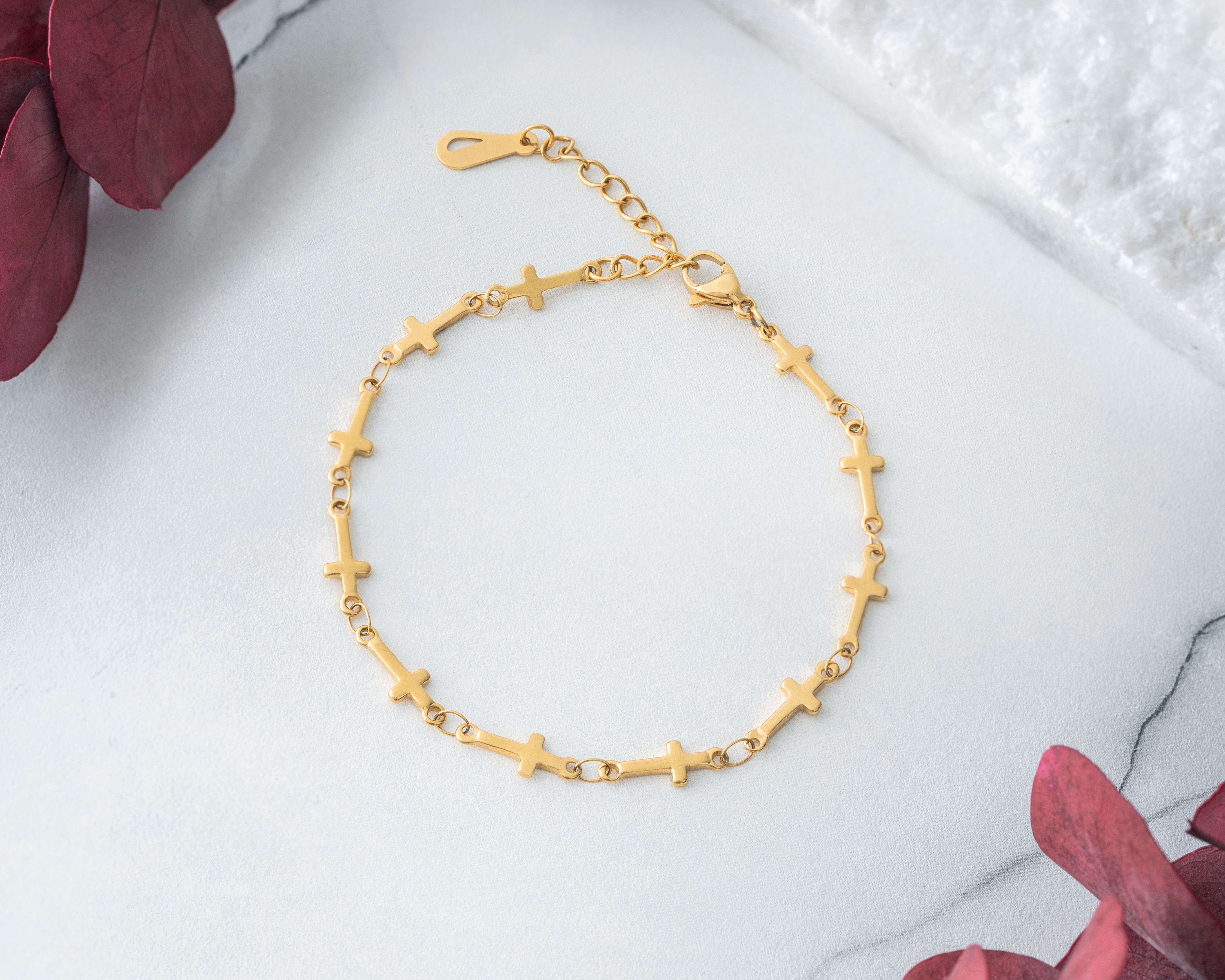 Foto 4 | Foto 4 | Pulsera de Chapa de Oro 18k Ason