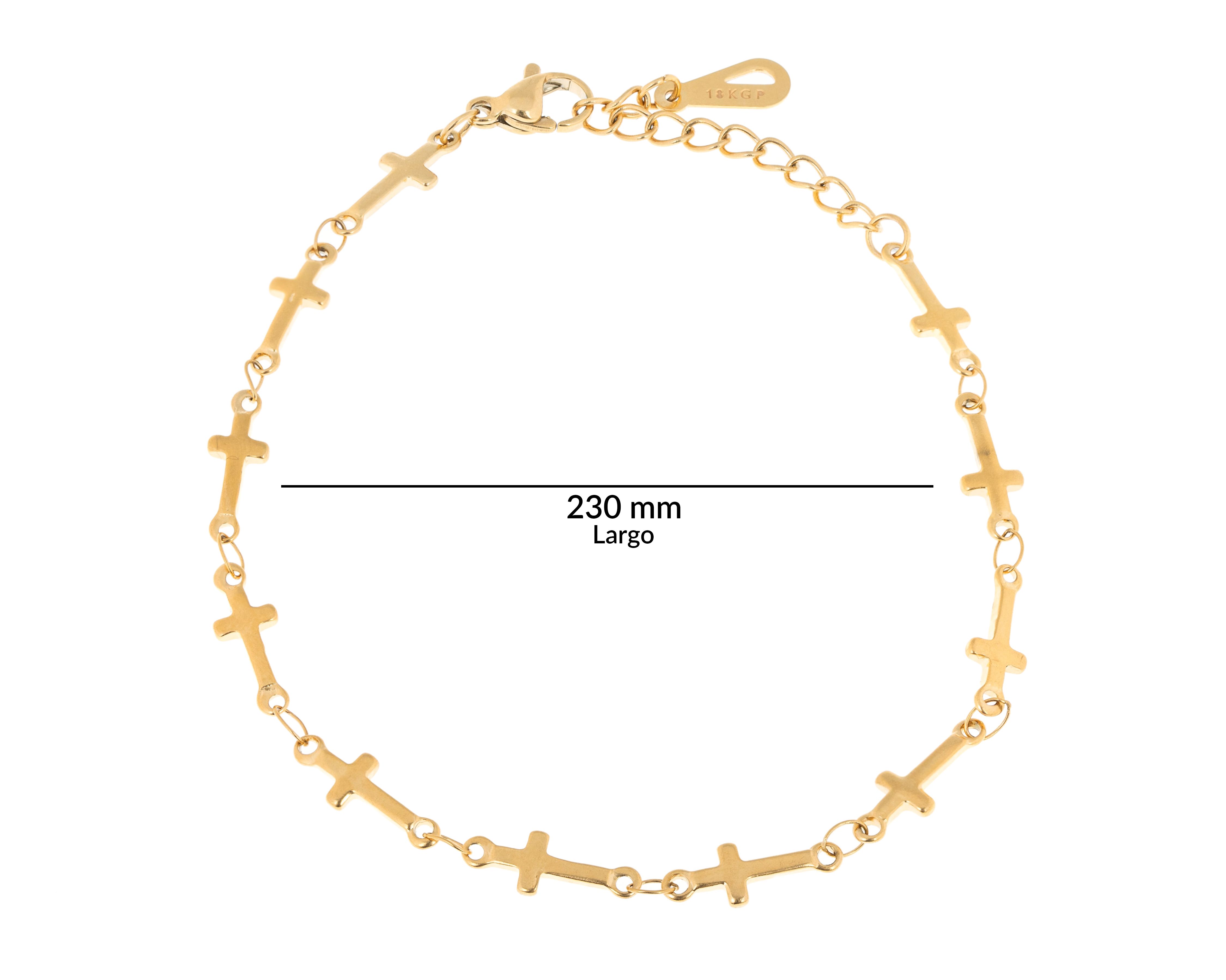 Foto 5 | Foto 5 | Pulsera de Chapa de Oro 18k Ason