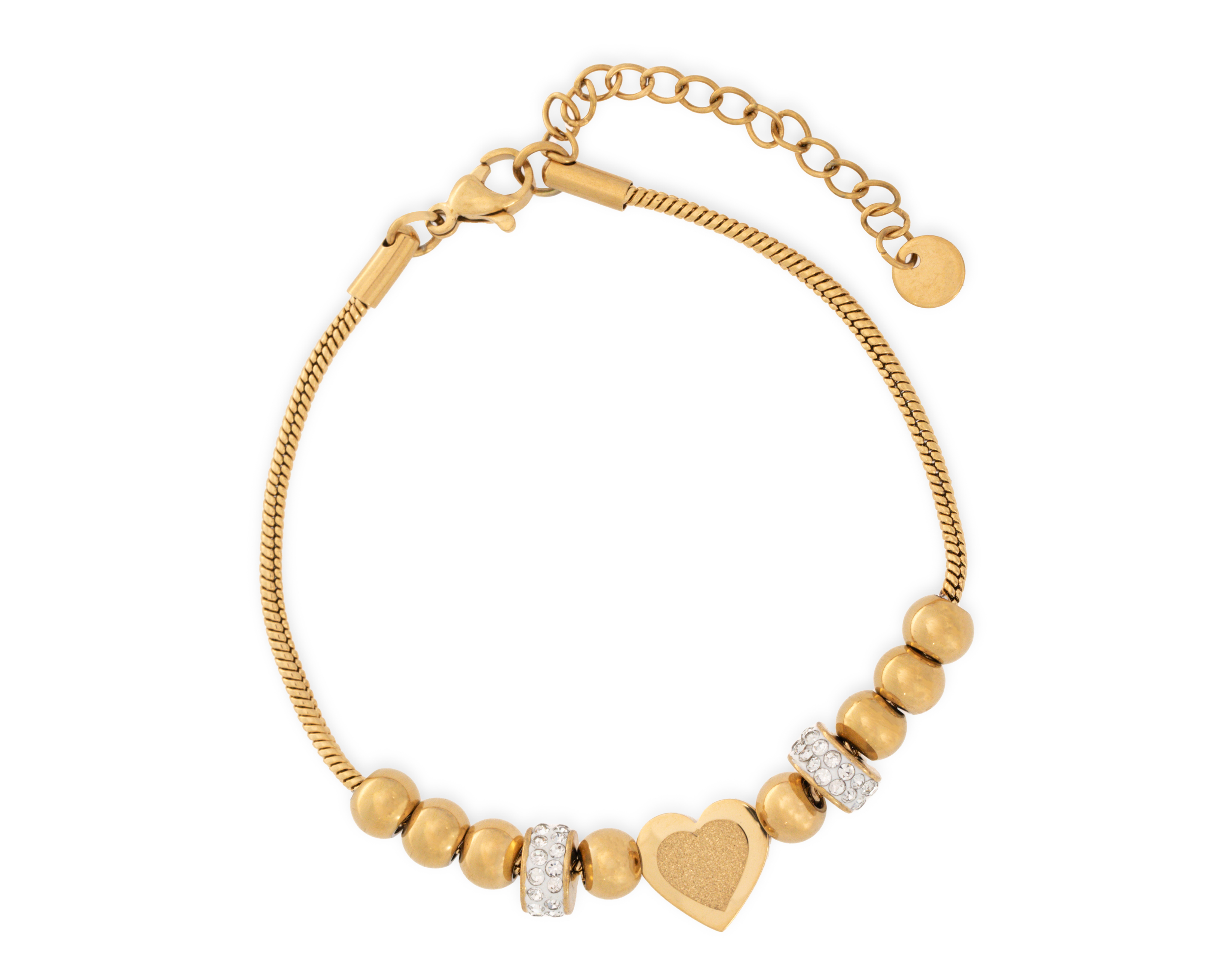 Foto 2 pulgar | Foto 1 | Pulsera de Acero Inoxidable Ring Ocean