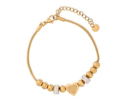 Pulsera de Acero Inoxidable Ring Ocean