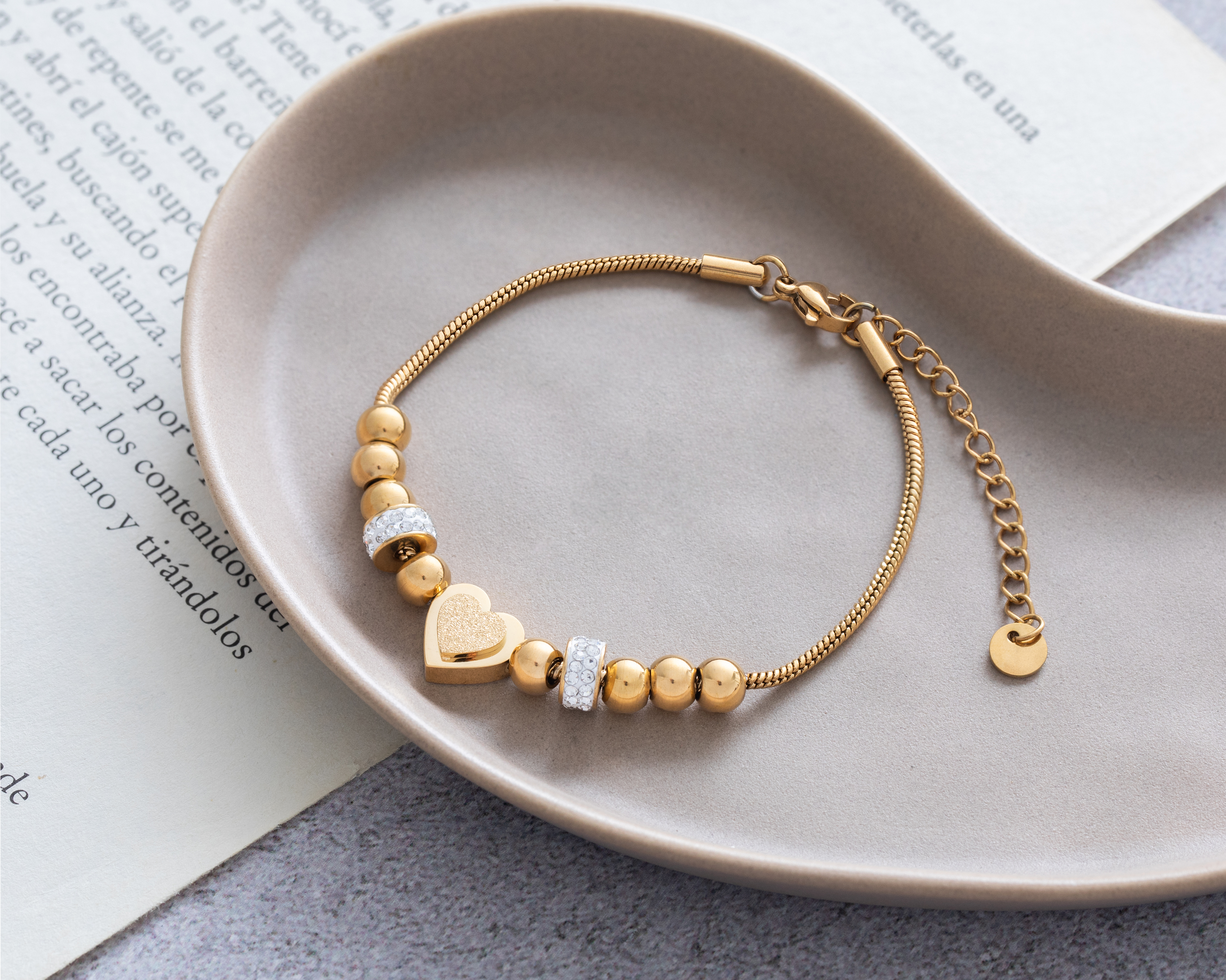 Foto 4 | Foto 4 | Pulsera de Acero Inoxidable Ring Ocean