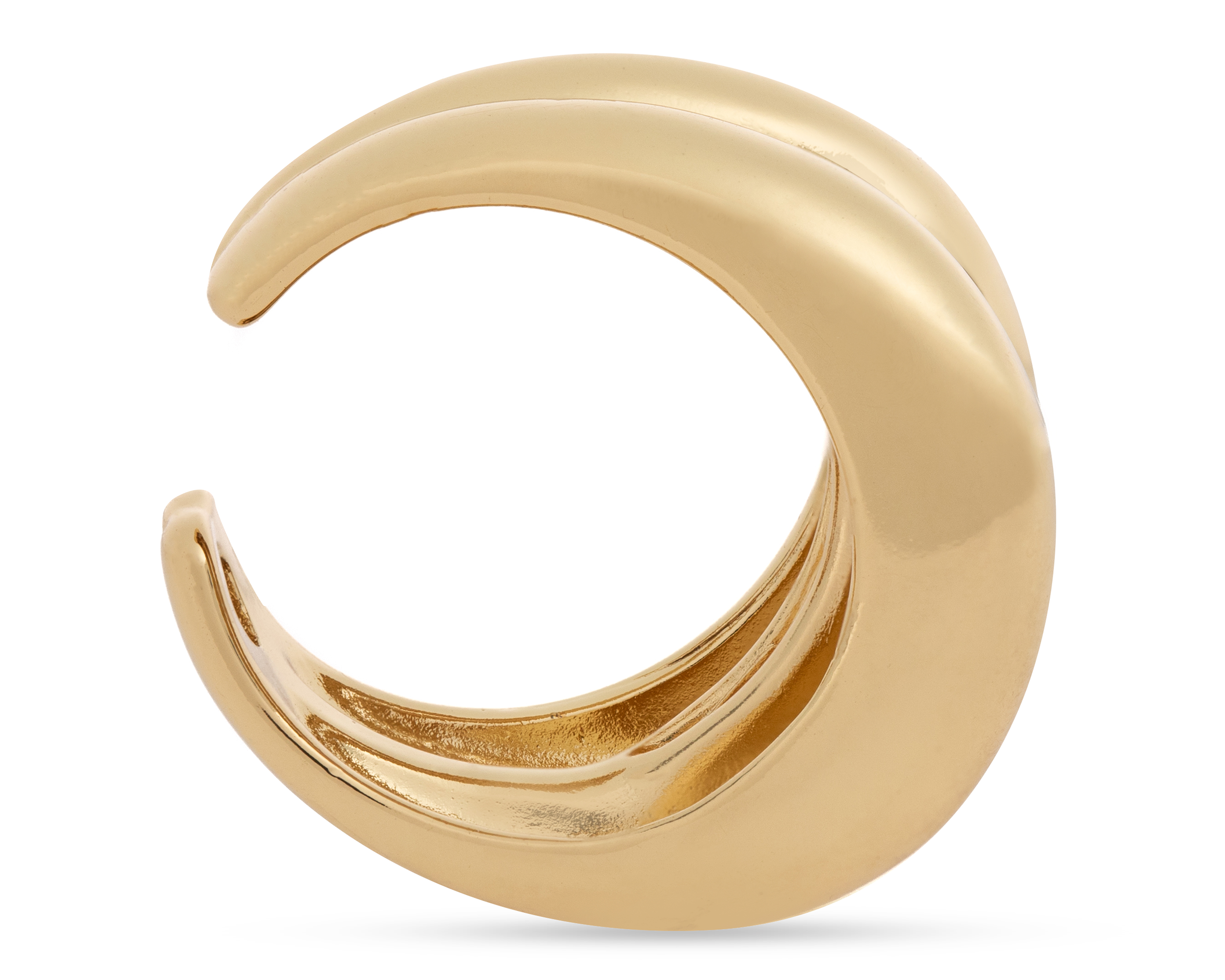 Foto 4 pulgar | Foto 3 | Anillo de Chapa de Oro 14k Jennifer Lopez Ajustable