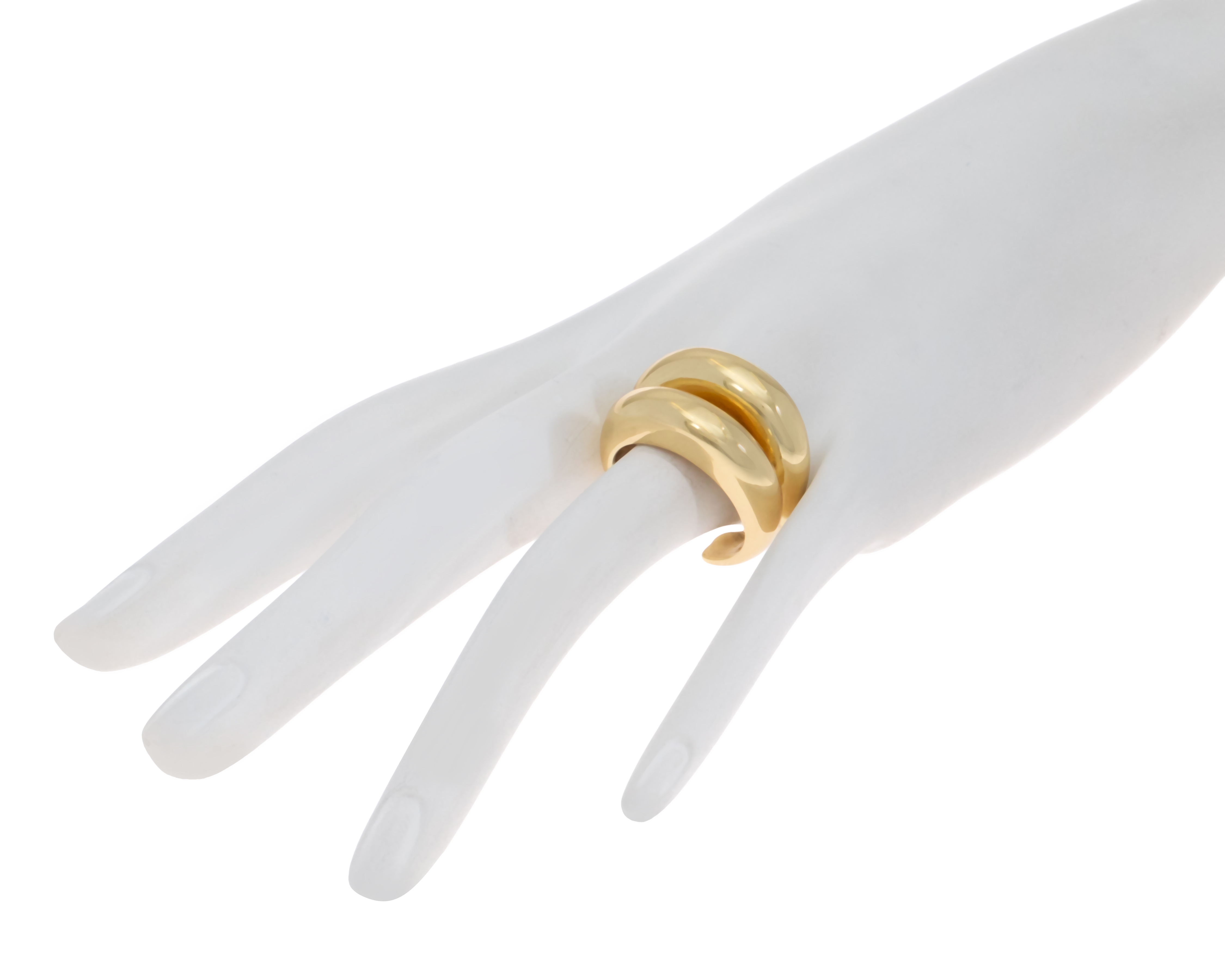 Foto 5 pulgar | Foto 4 | Anillo de Chapa de Oro 14k Jennifer Lopez Ajustable