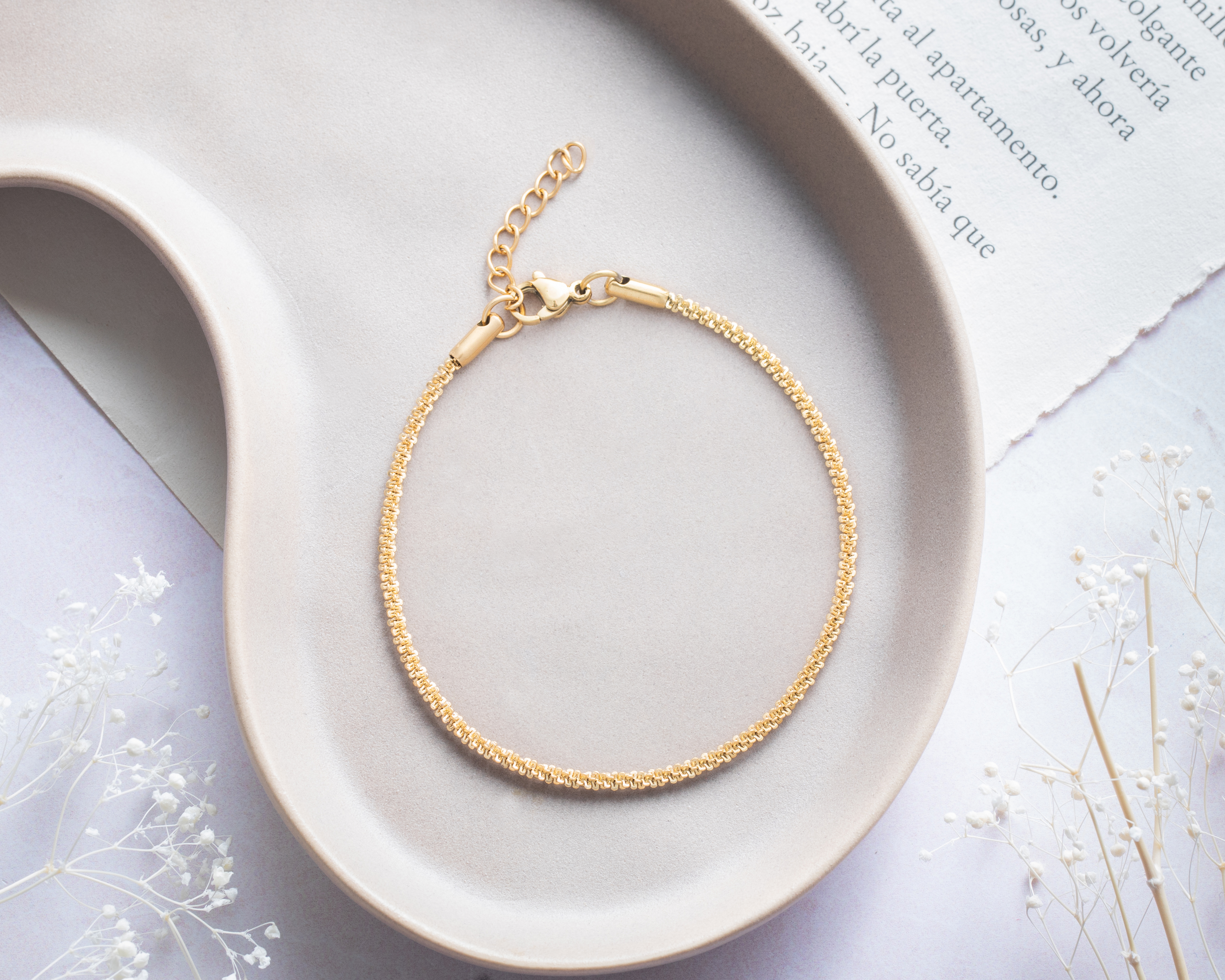 Foto 4 | Foto 4 | Pulsera Chapa de Oro 18k Ason