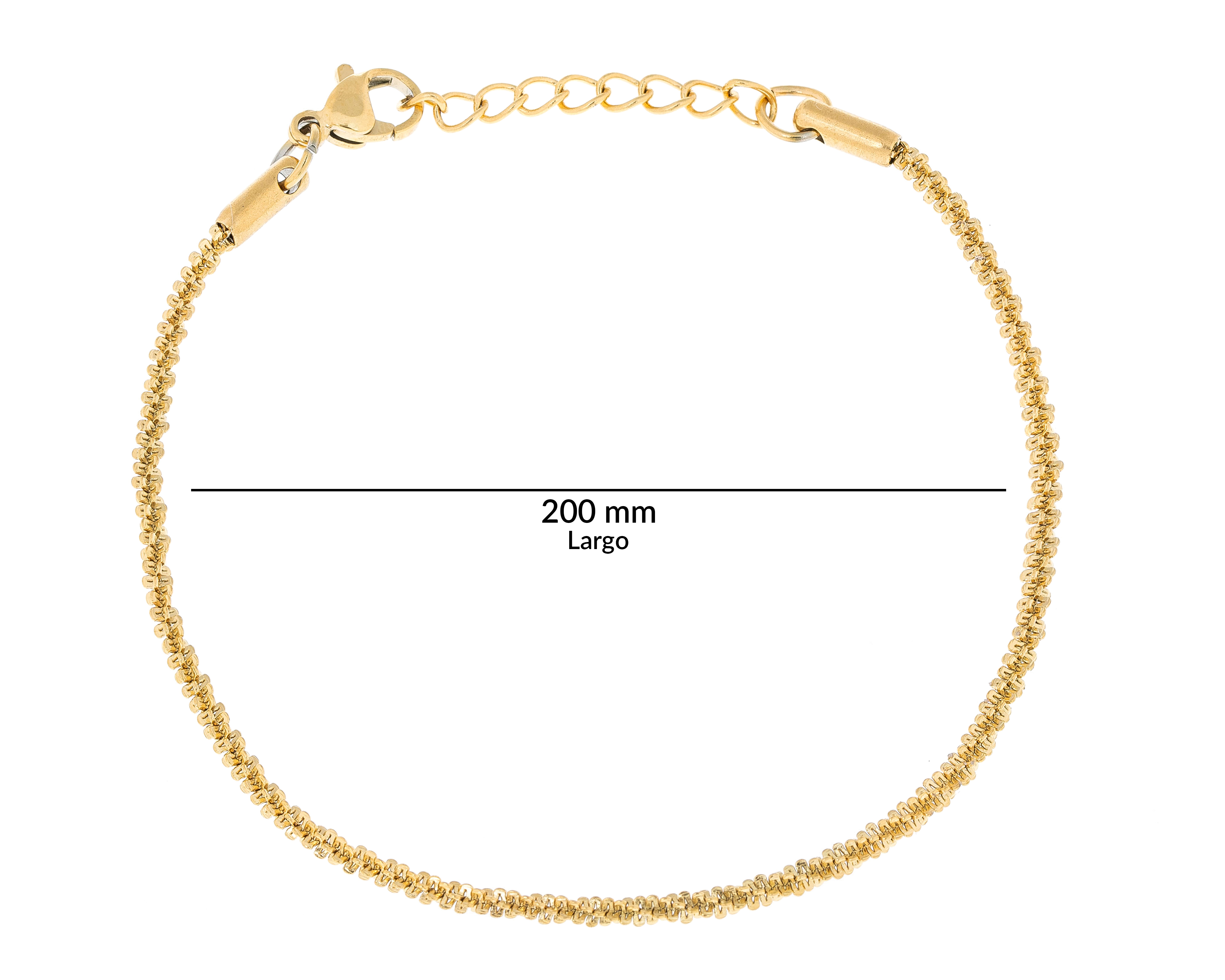 Foto 5 | Foto 5 | Pulsera Chapa de Oro 18k Ason