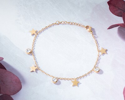Foto 4 | Foto 4 | Pulsera Chapa de Oro 18k Ason