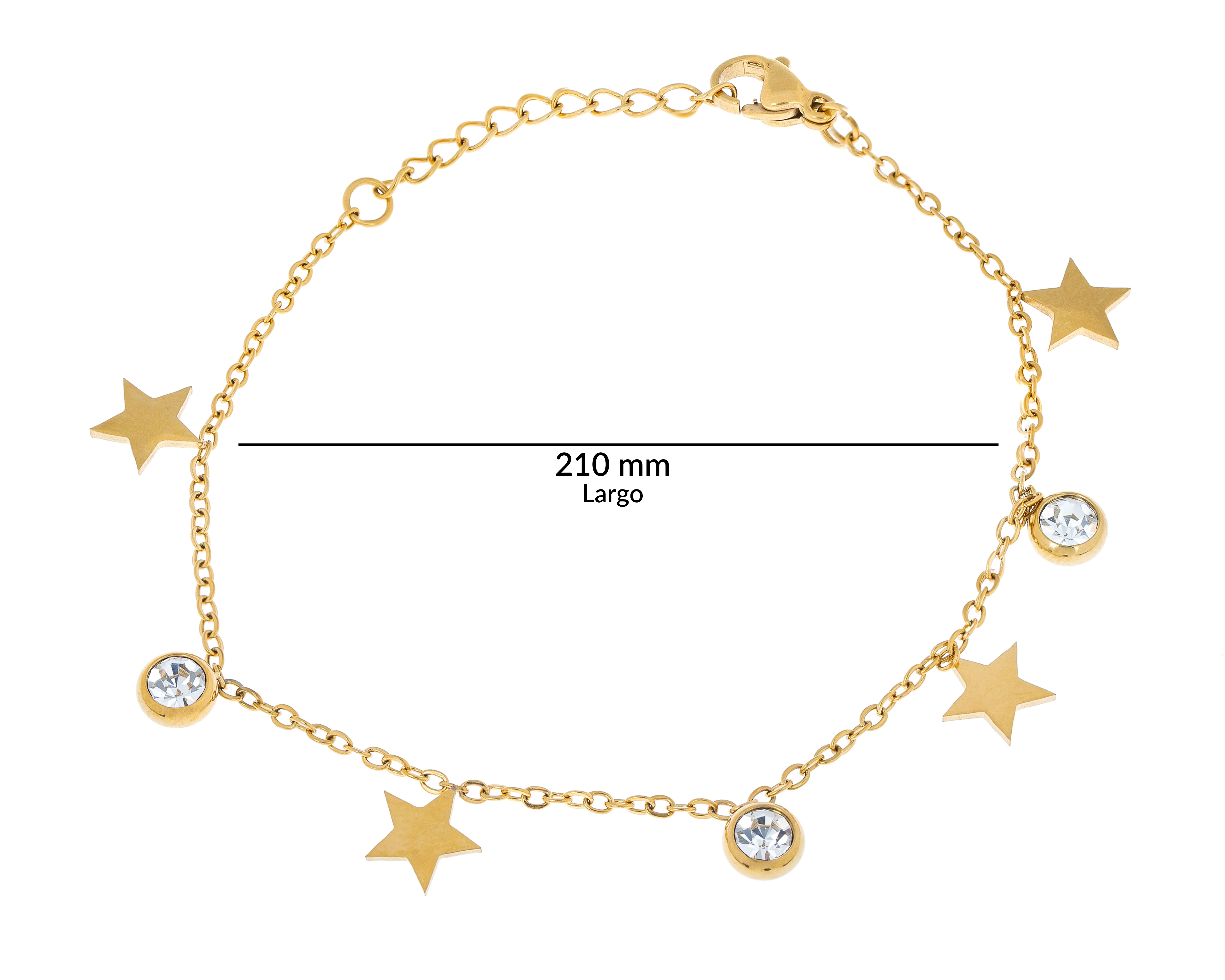 Foto 6 pulgar | Foto 5 | Pulsera Chapa de Oro 18k Ason