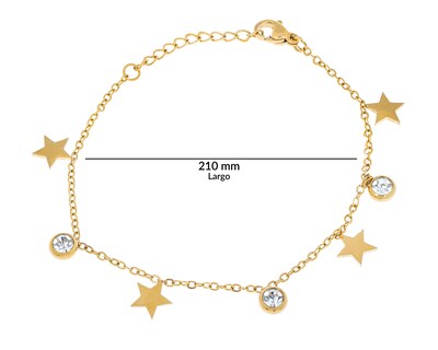 Foto 5 | Foto 5 | Pulsera Chapa de Oro 18k Ason