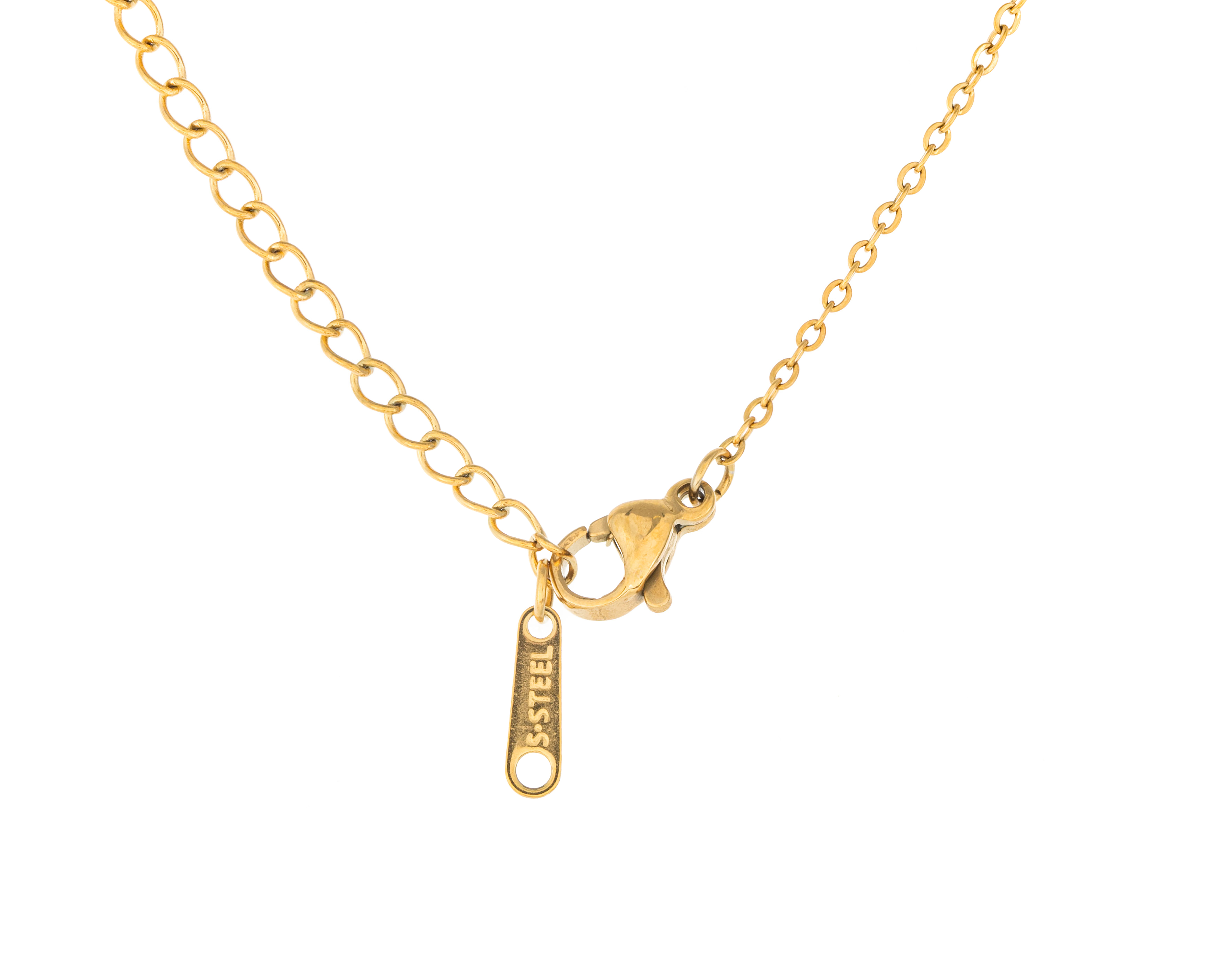 Foto 4 pulgar | Foto 3 | Collar de Chapa de Oro 18k Ason