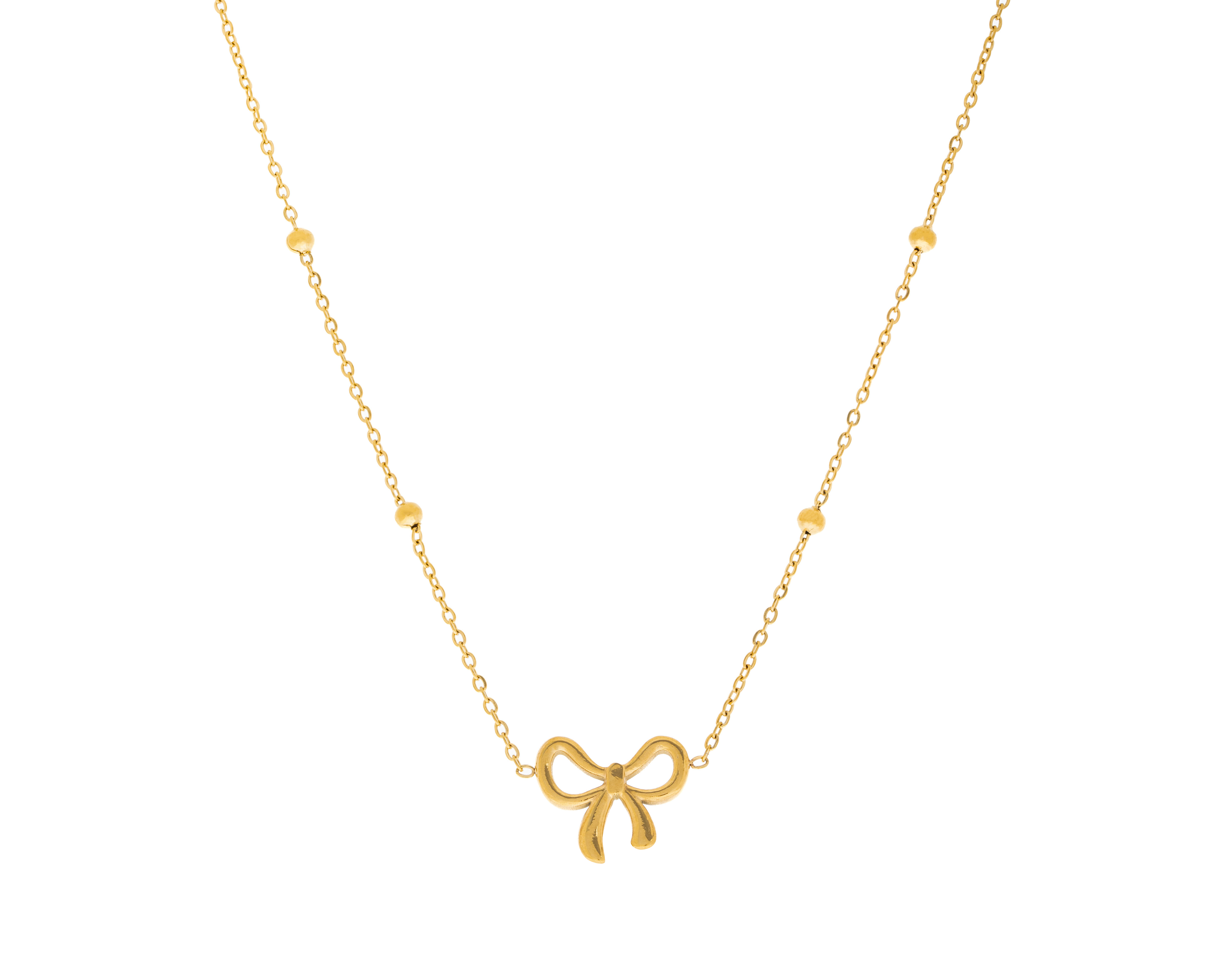 Foto 3 pulgar | Foto 2 | Collar de Chapa de Oro 18K Ason