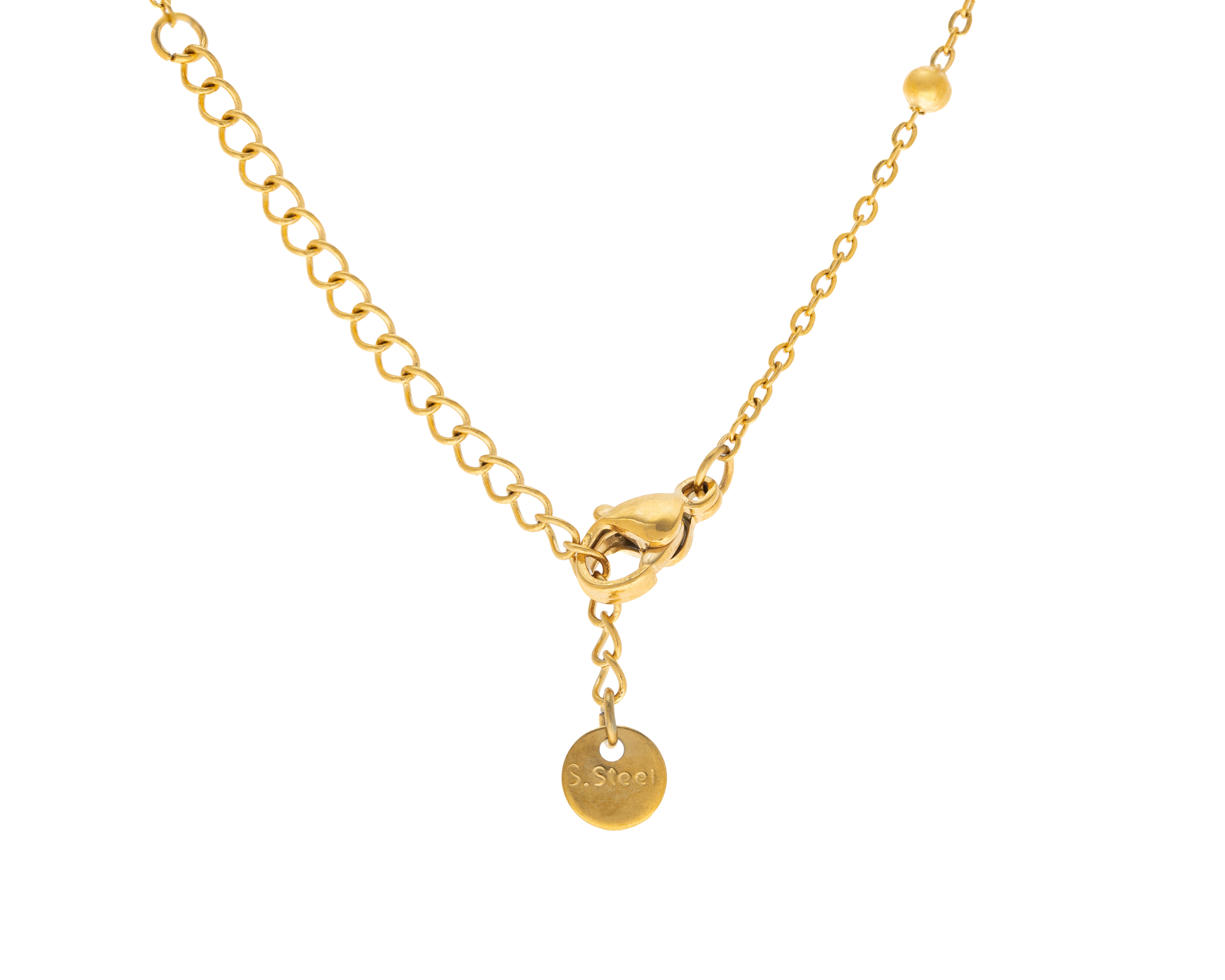 Foto 3 | Foto 3 | Collar de Chapa de Oro 18K Ason