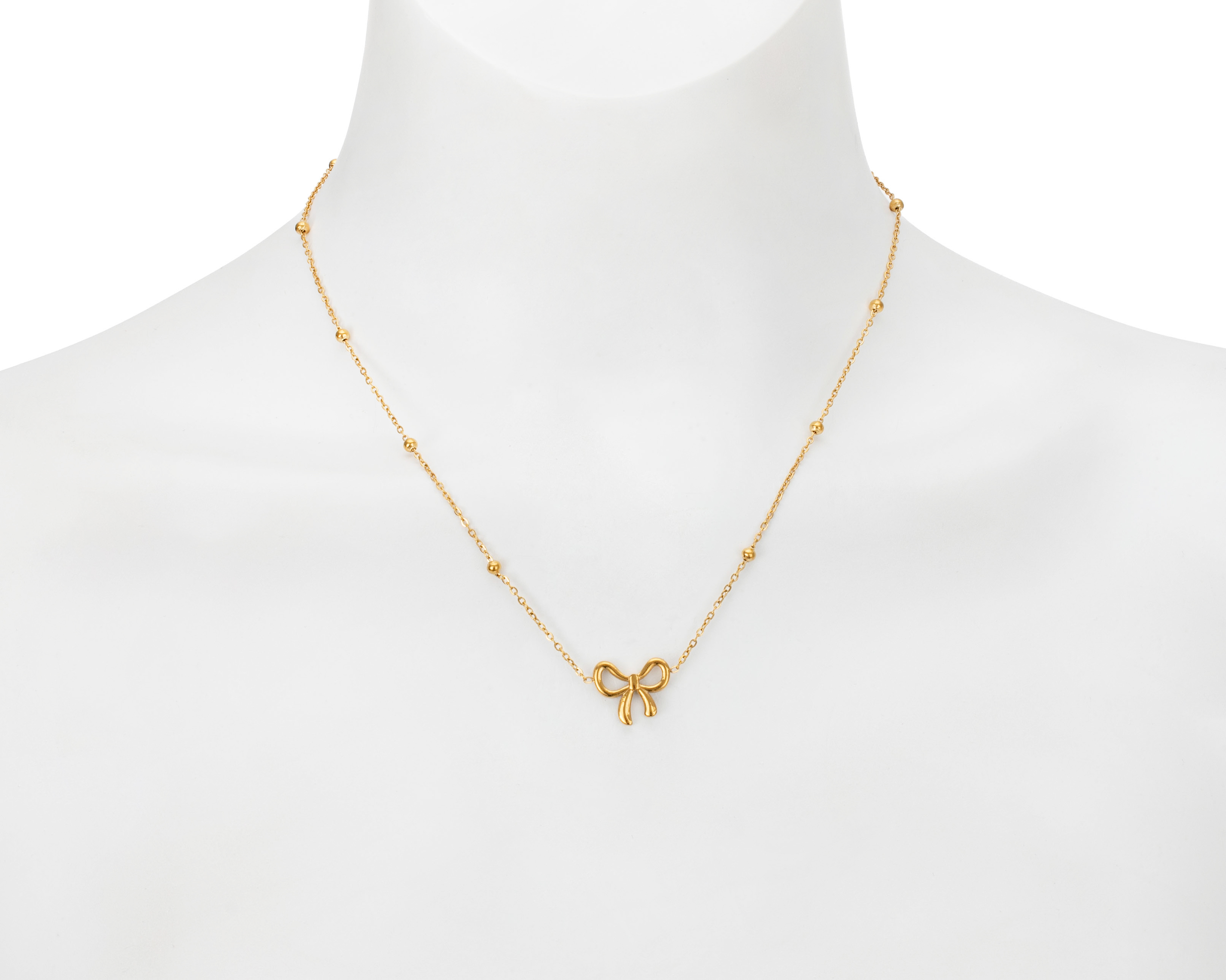 Foto 4 | Foto 4 | Collar de Chapa de Oro 18K Ason