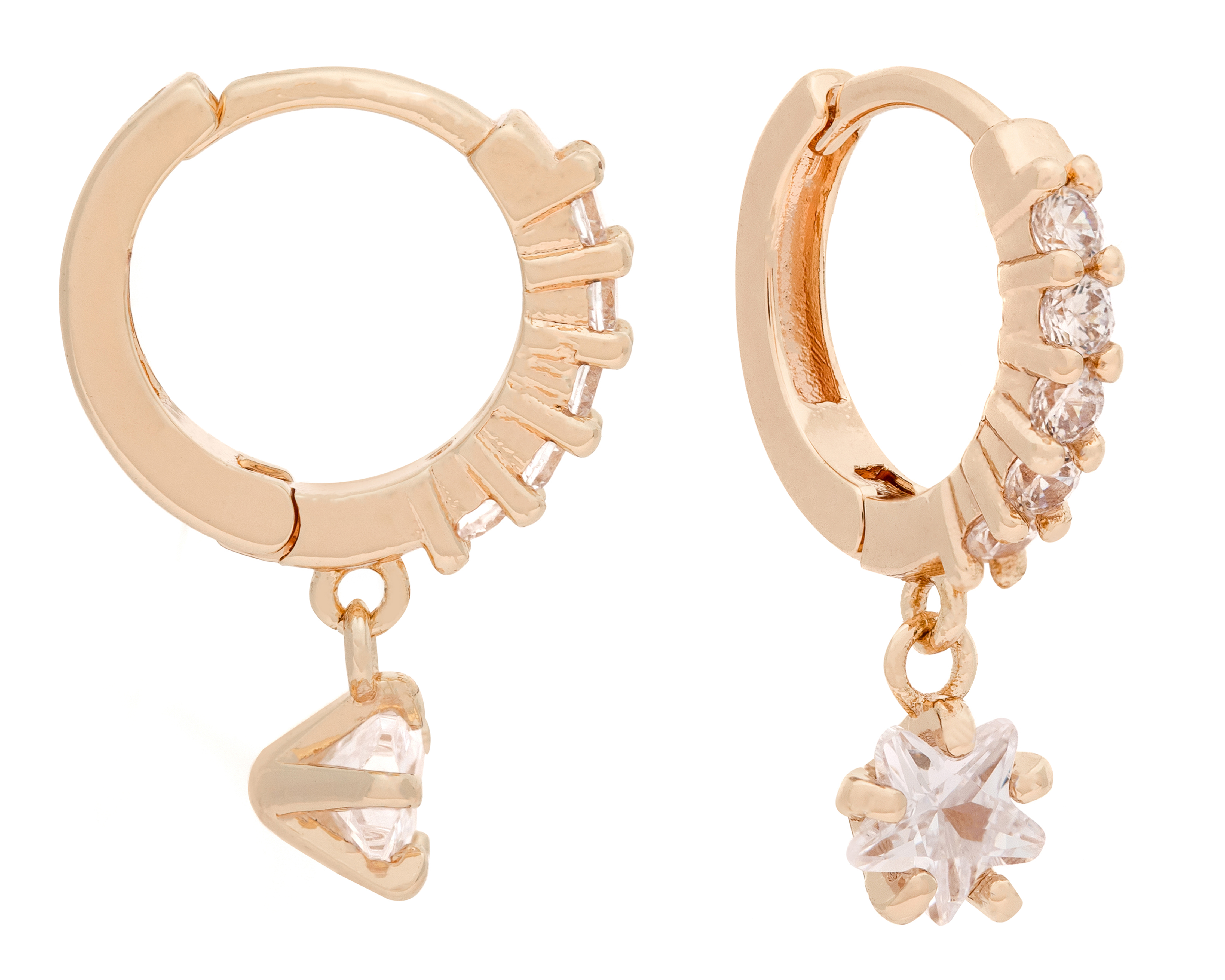 Foto 2 pulgar | Foto 1 | Aretes de Acero Inoxidable Ring Ocean