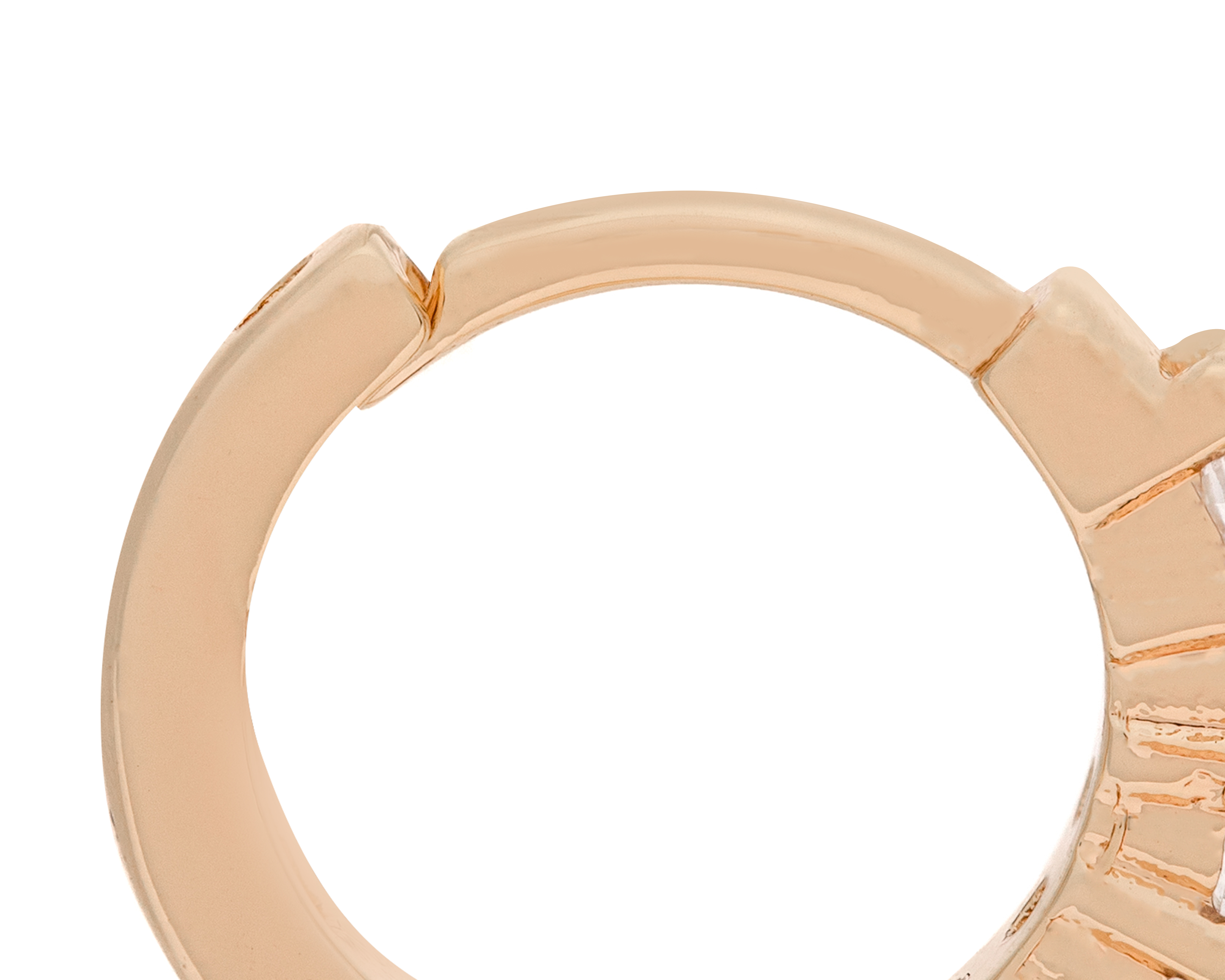 Foto 3 | Foto 3 | Aretes de Acero Inoxidable Ring Ocean