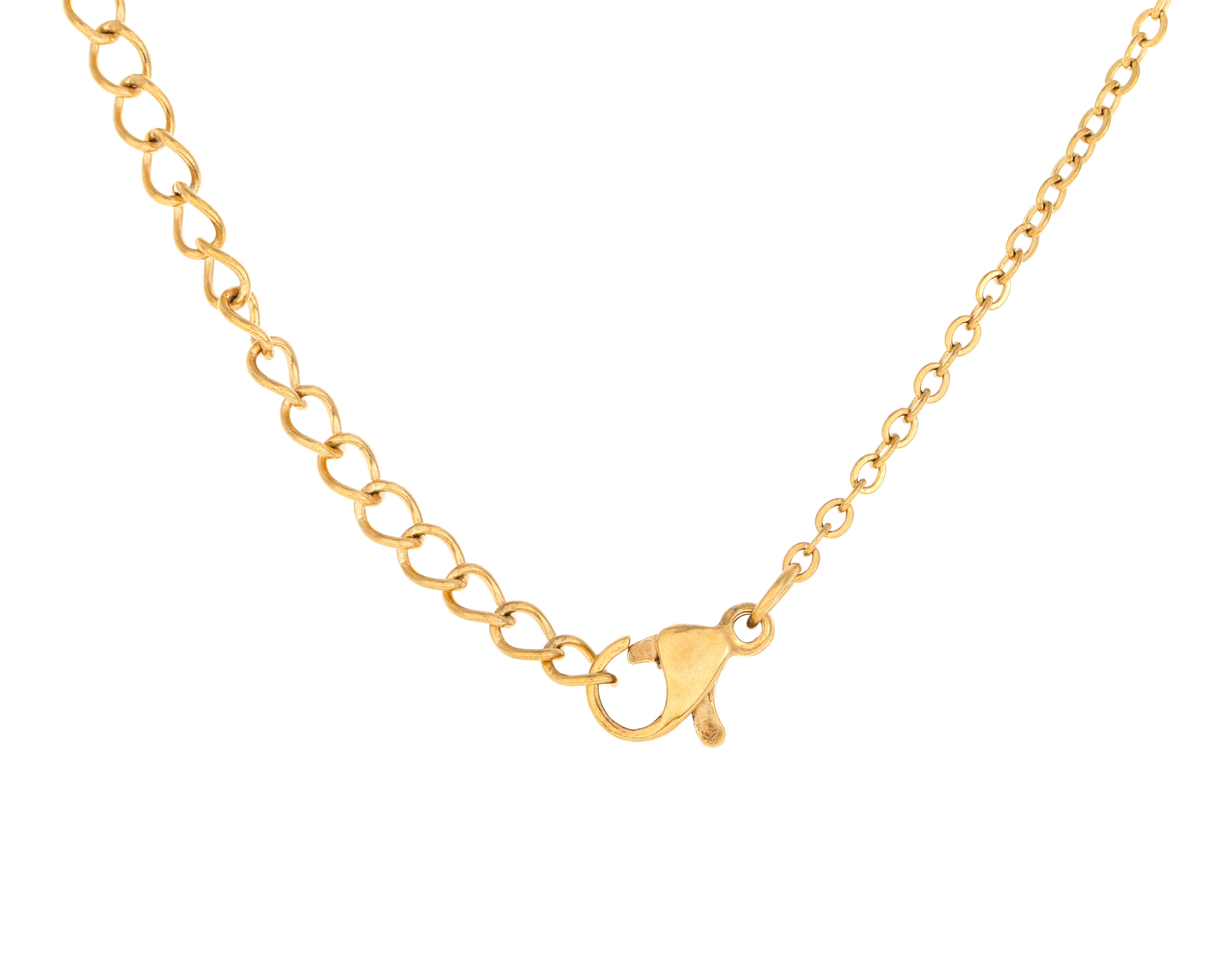 Foto 4 pulgar | Foto 3 | Collar Chapa de Oro 18k Strona