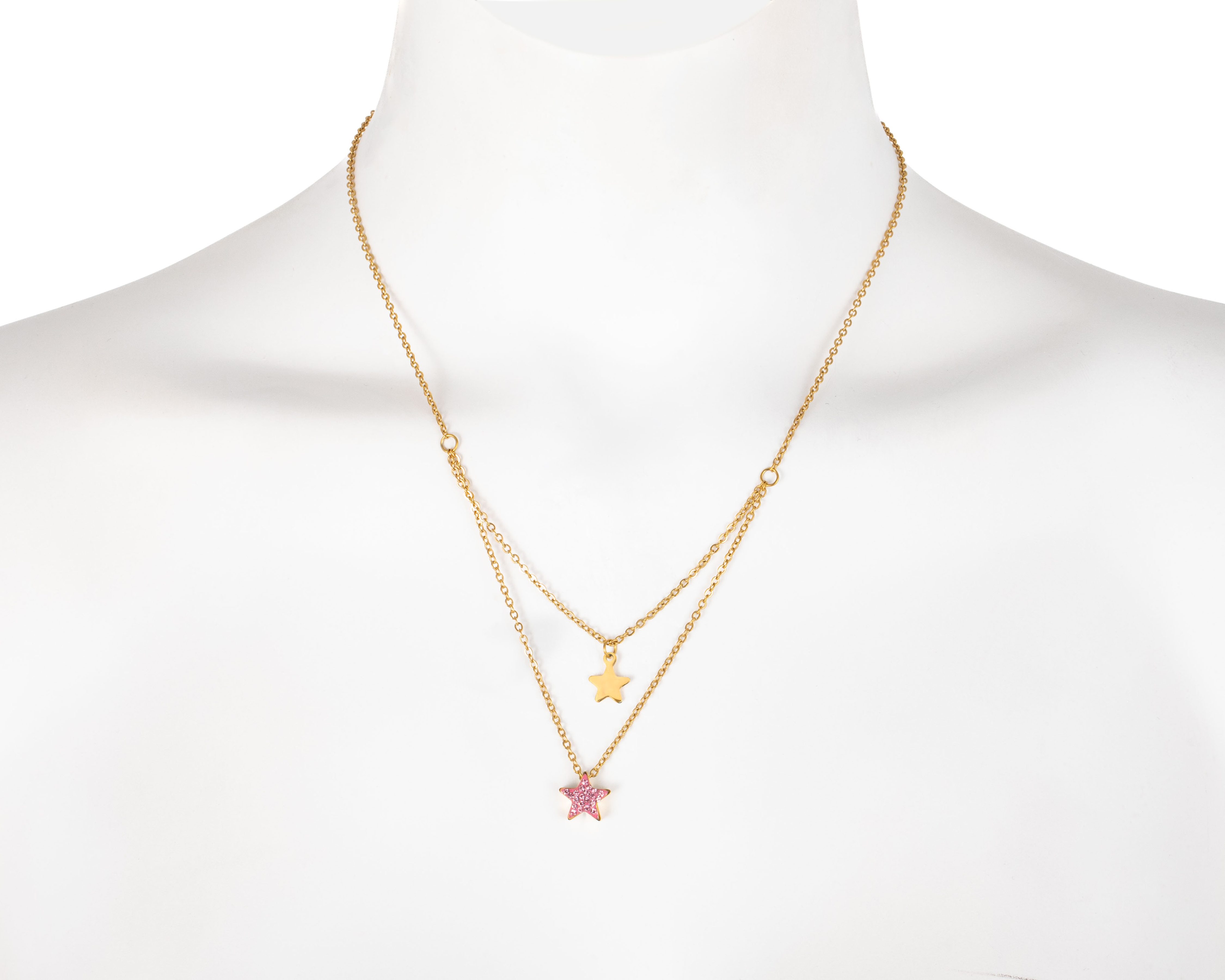 Foto 4 | Foto 4 | Collar Chapa de Oro 18k Strona