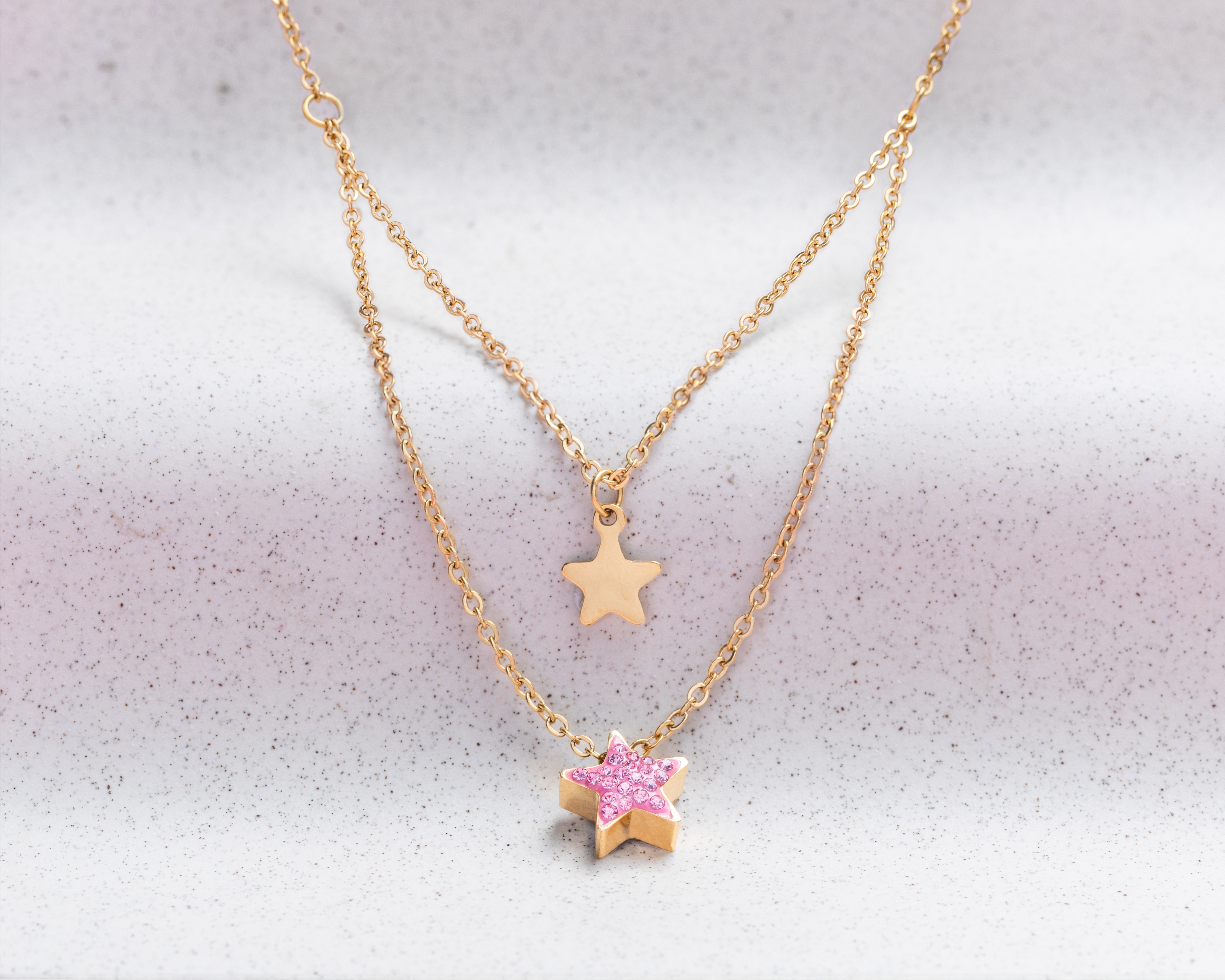 Foto 6 pulgar | Foto 5 | Collar Chapa de Oro 18k Strona