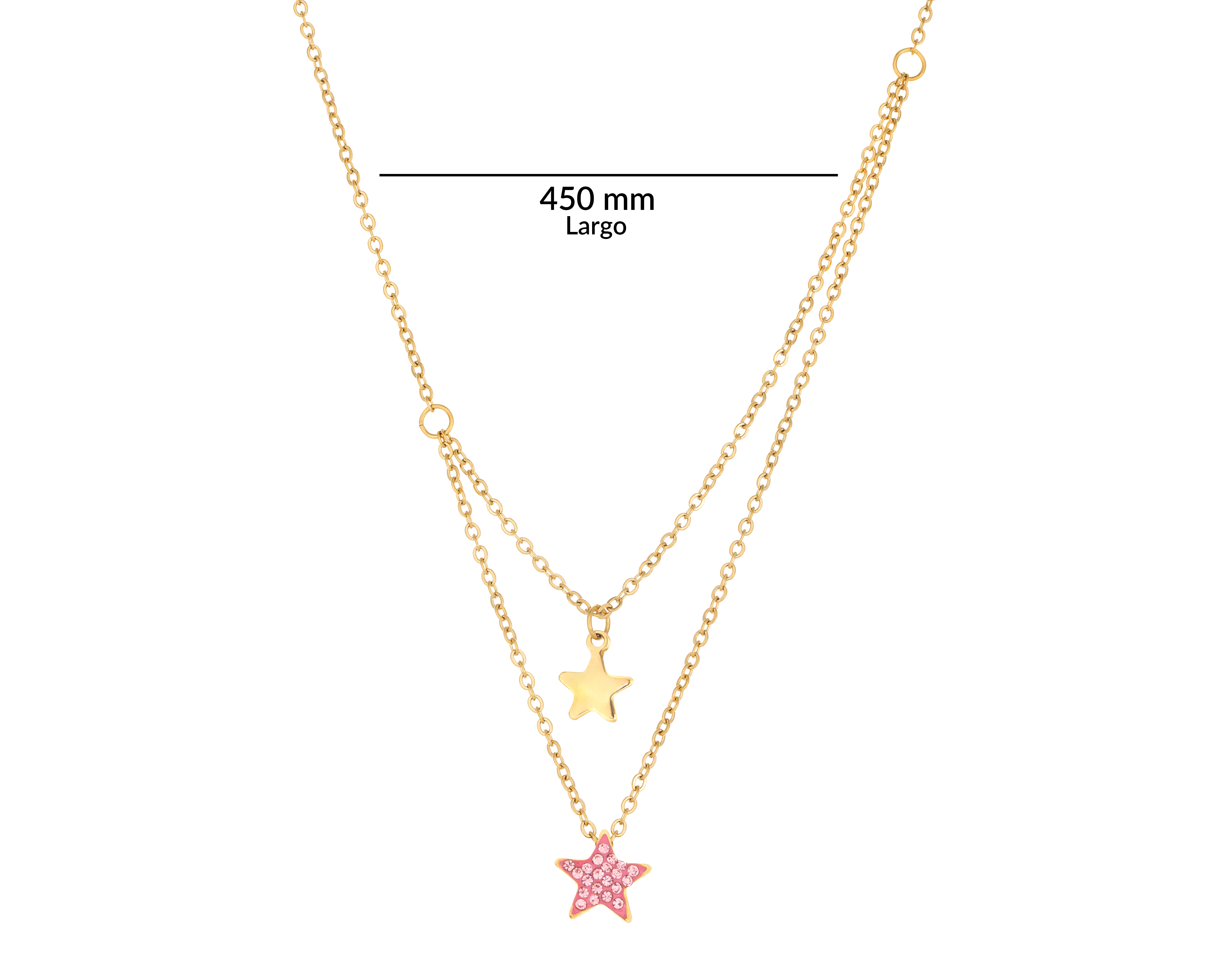 Foto 6 | Foto 6 | Collar Chapa de Oro 18k Strona