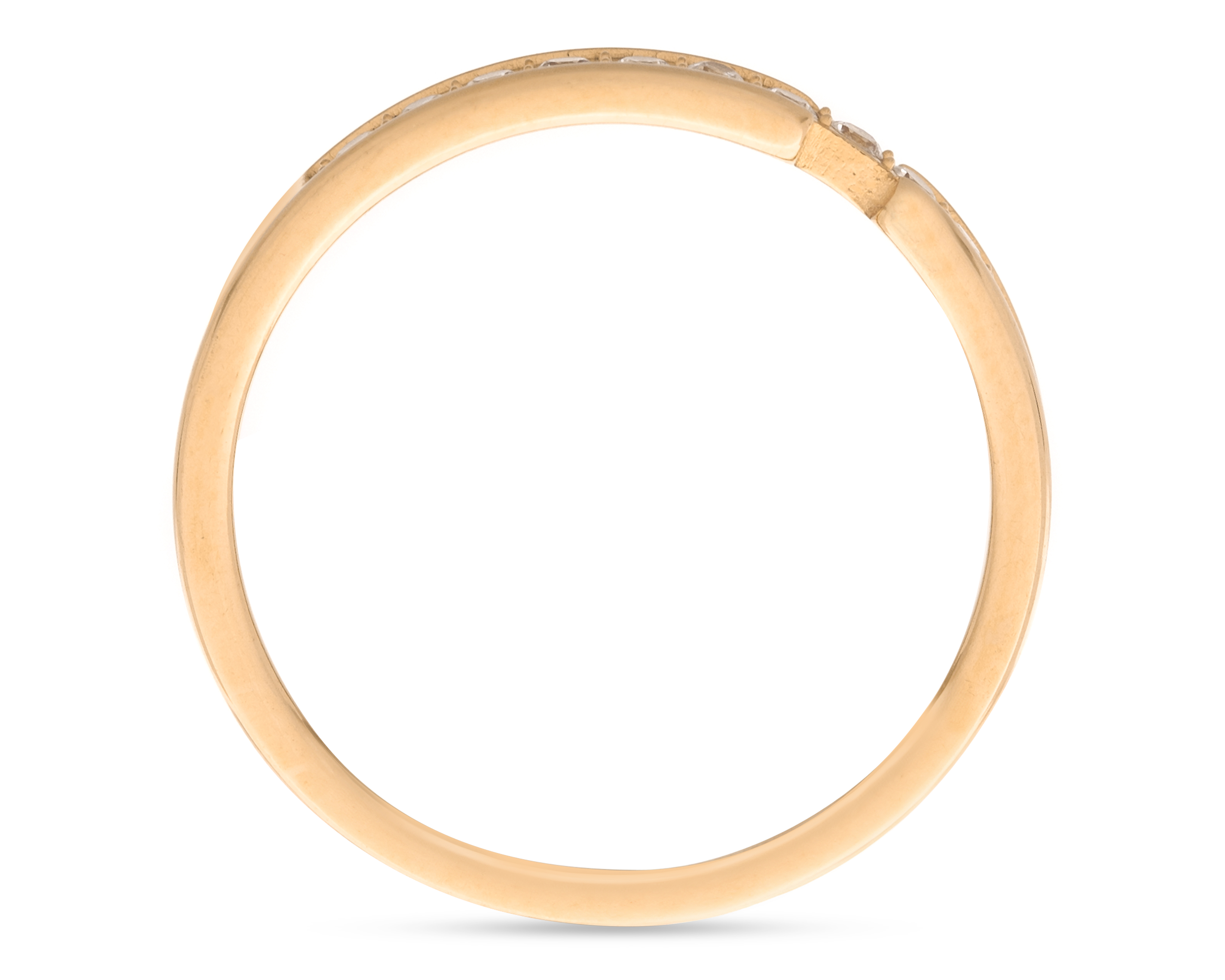 Foto 4 pulgar | Foto 3 | Anillo Chapa de Oro 18k Ason Talla 7