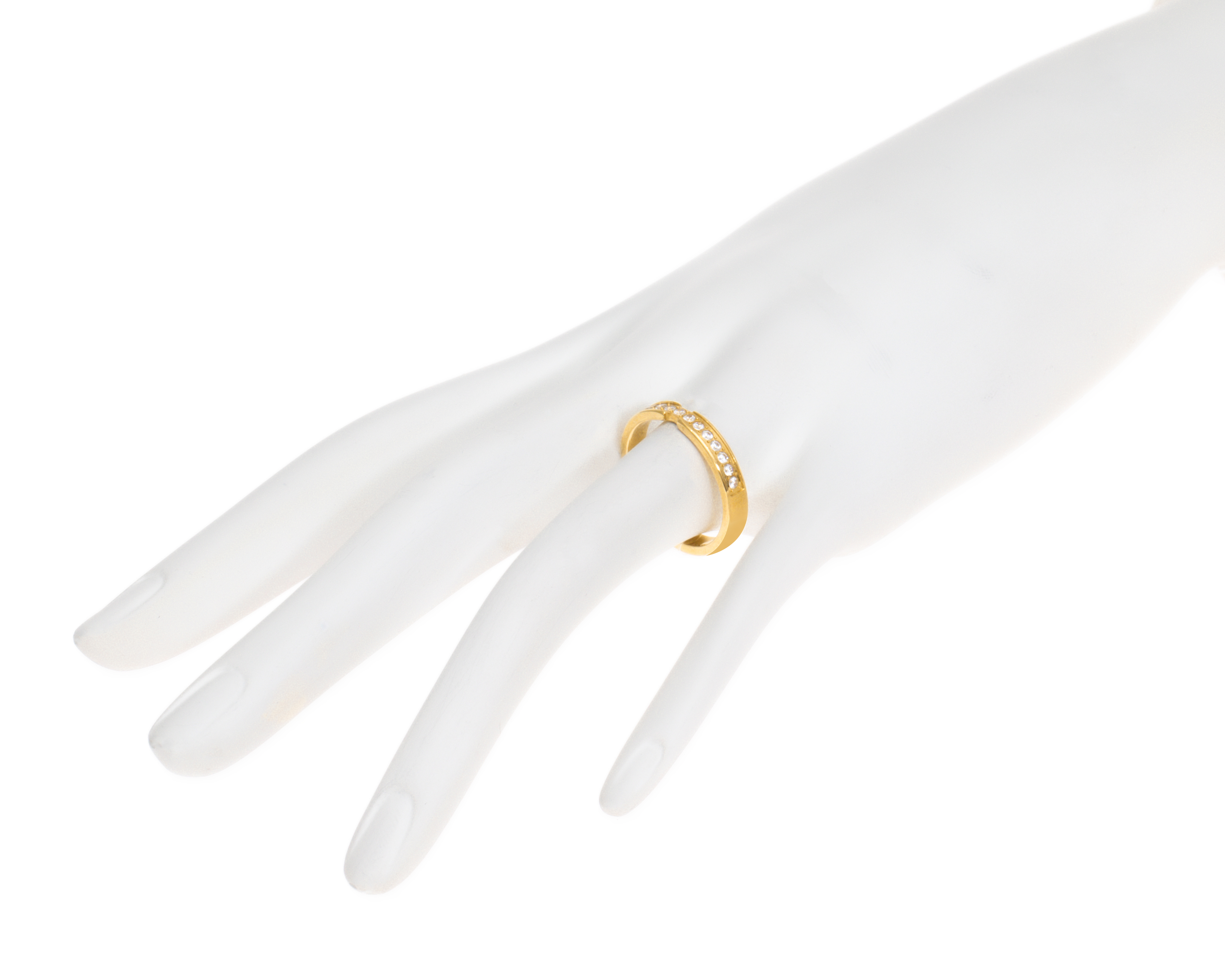Foto 5 pulgar | Foto 4 | Anillo Chapa de Oro 18k Ason Talla 7
