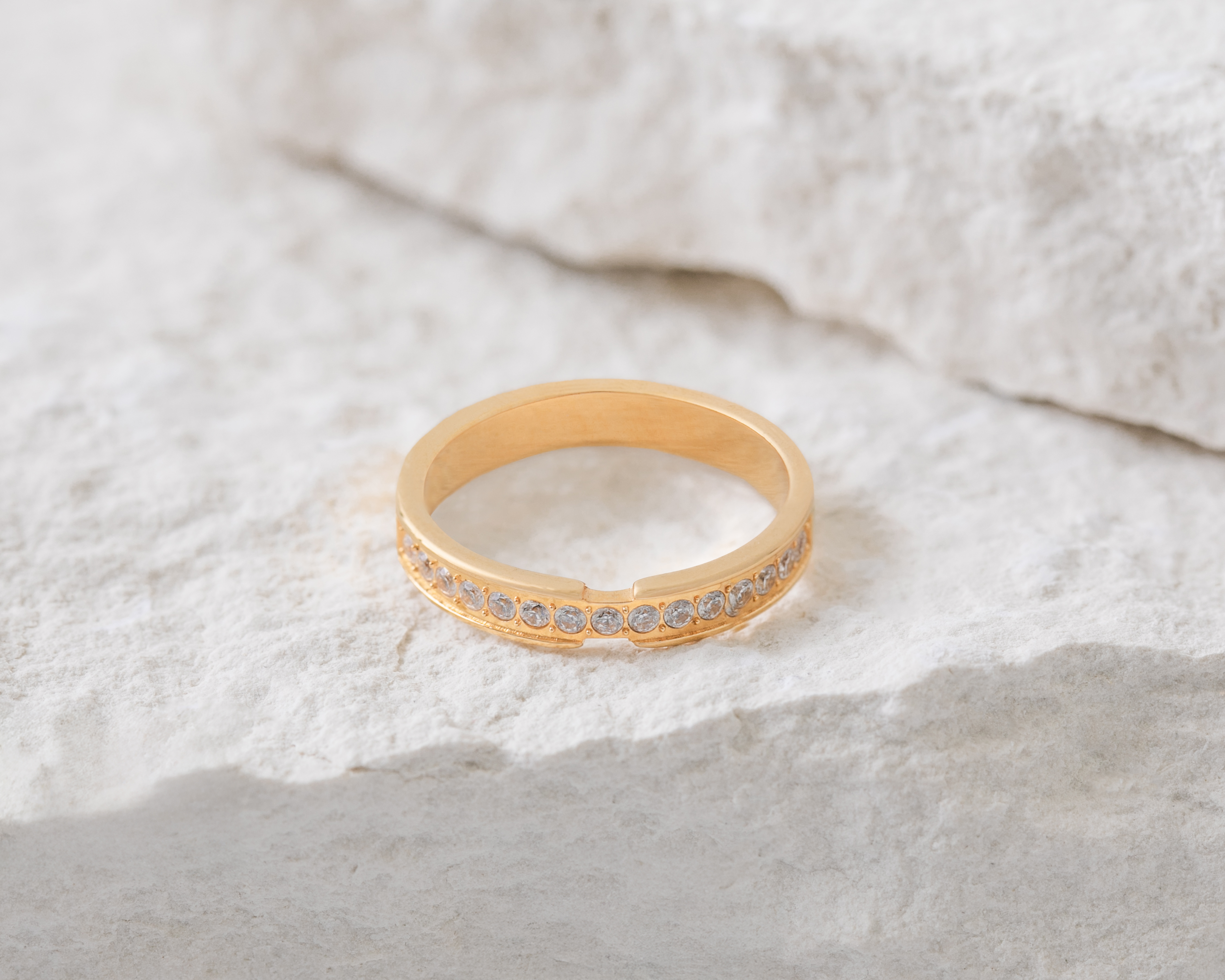 Foto 6 pulgar | Foto 5 | Anillo Chapa de Oro 18k Ason Talla 7