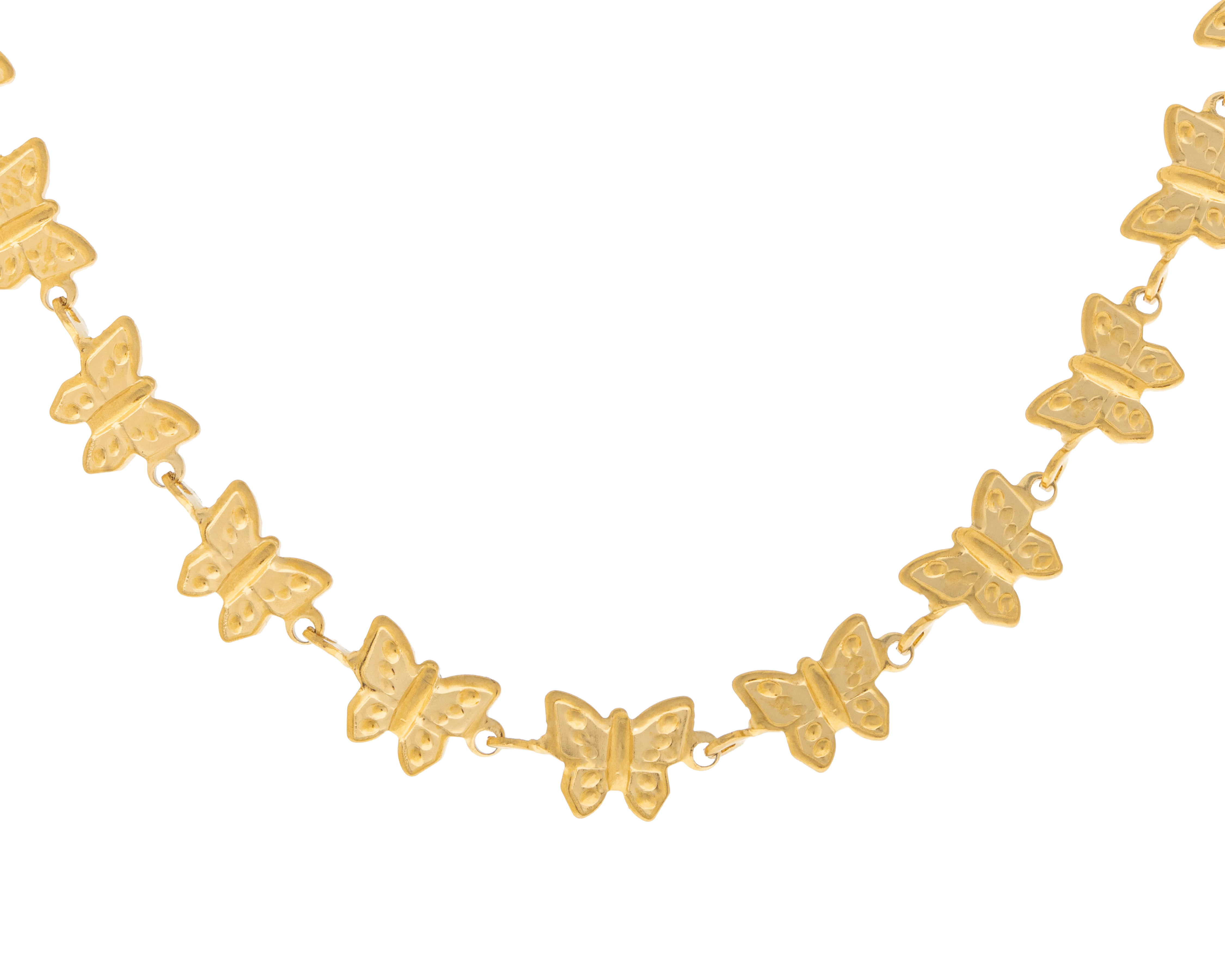 Foto 2 pulgar | Foto 1 | Collar de Chapa de Oro 18K Ason