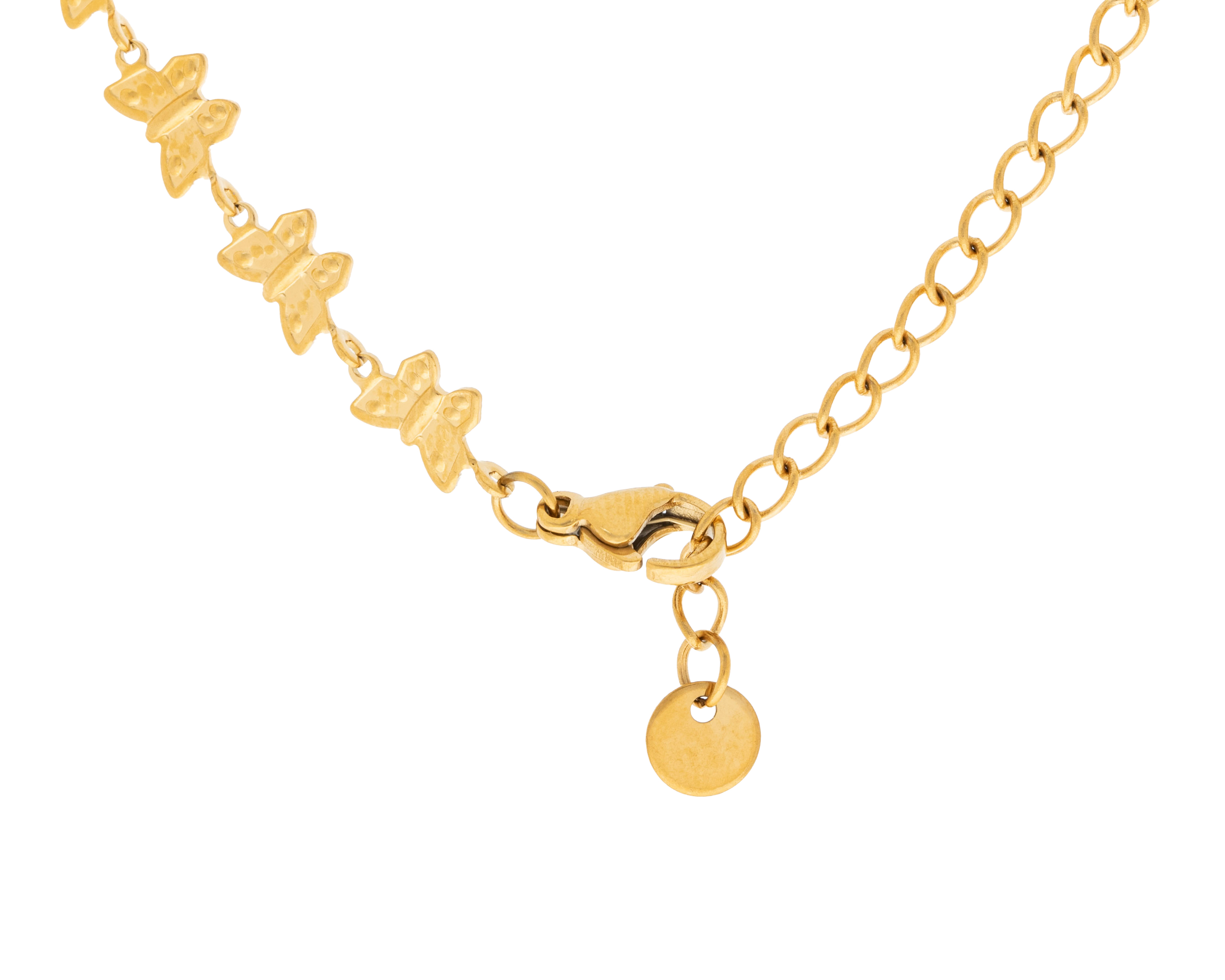 Foto 4 pulgar | Foto 3 | Collar de Chapa de Oro 18K Ason