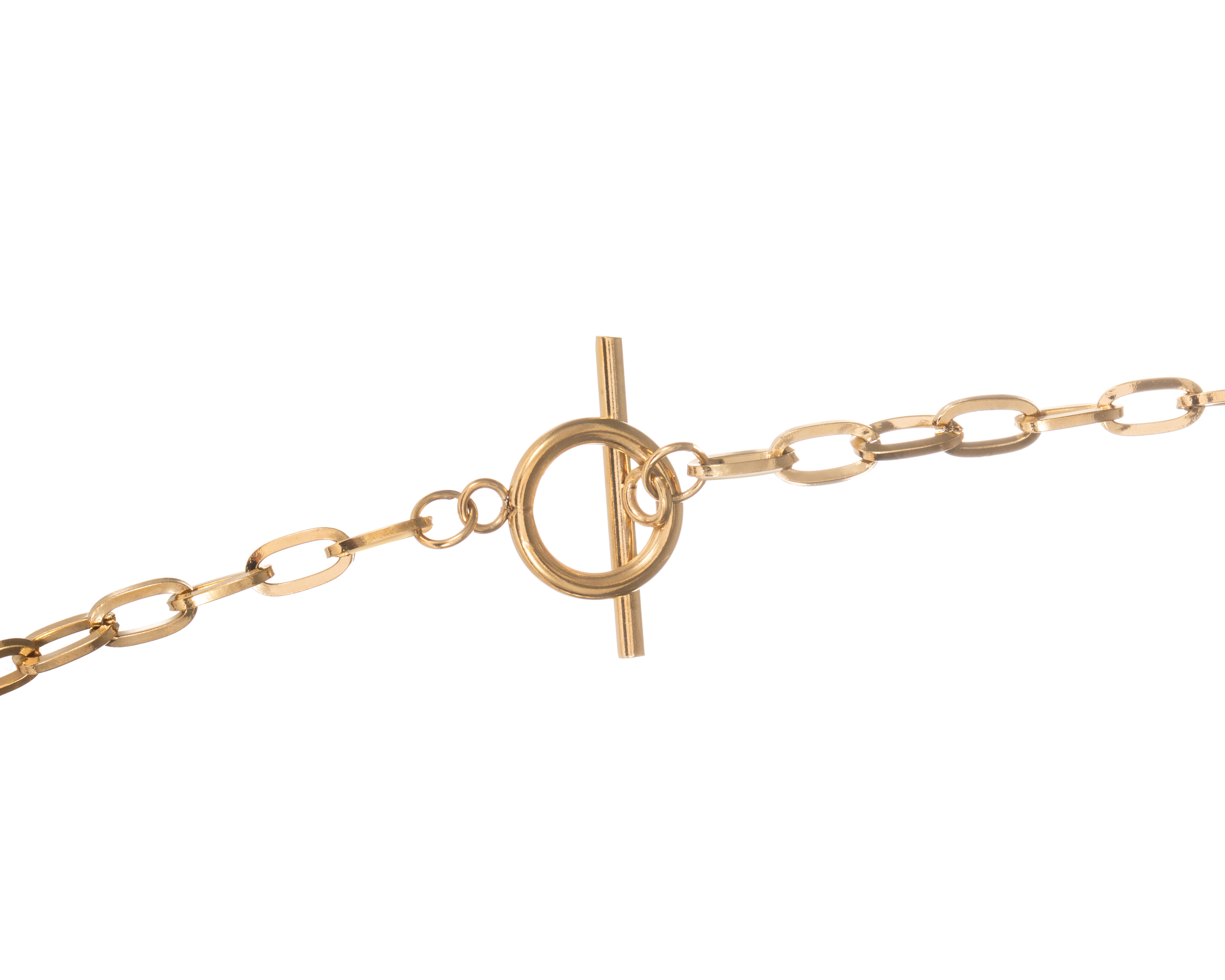 Foto 5 pulgar | Foto 4 | Collar de Chapa de Oro 18k Ason