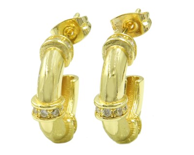 Foto 1 | Foto 1 | Arracadas de Chapa de Oro 14K Diseños Creativos