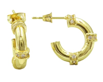 Foto 2 | Foto 2 | Arracadas de Chapa de Oro 14K Diseños Creativos