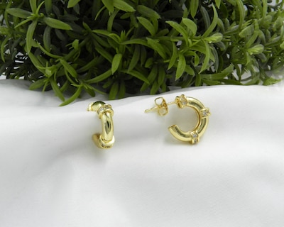 Foto 3 | Foto 3 | Arracadas de Chapa de Oro 14K Diseños Creativos