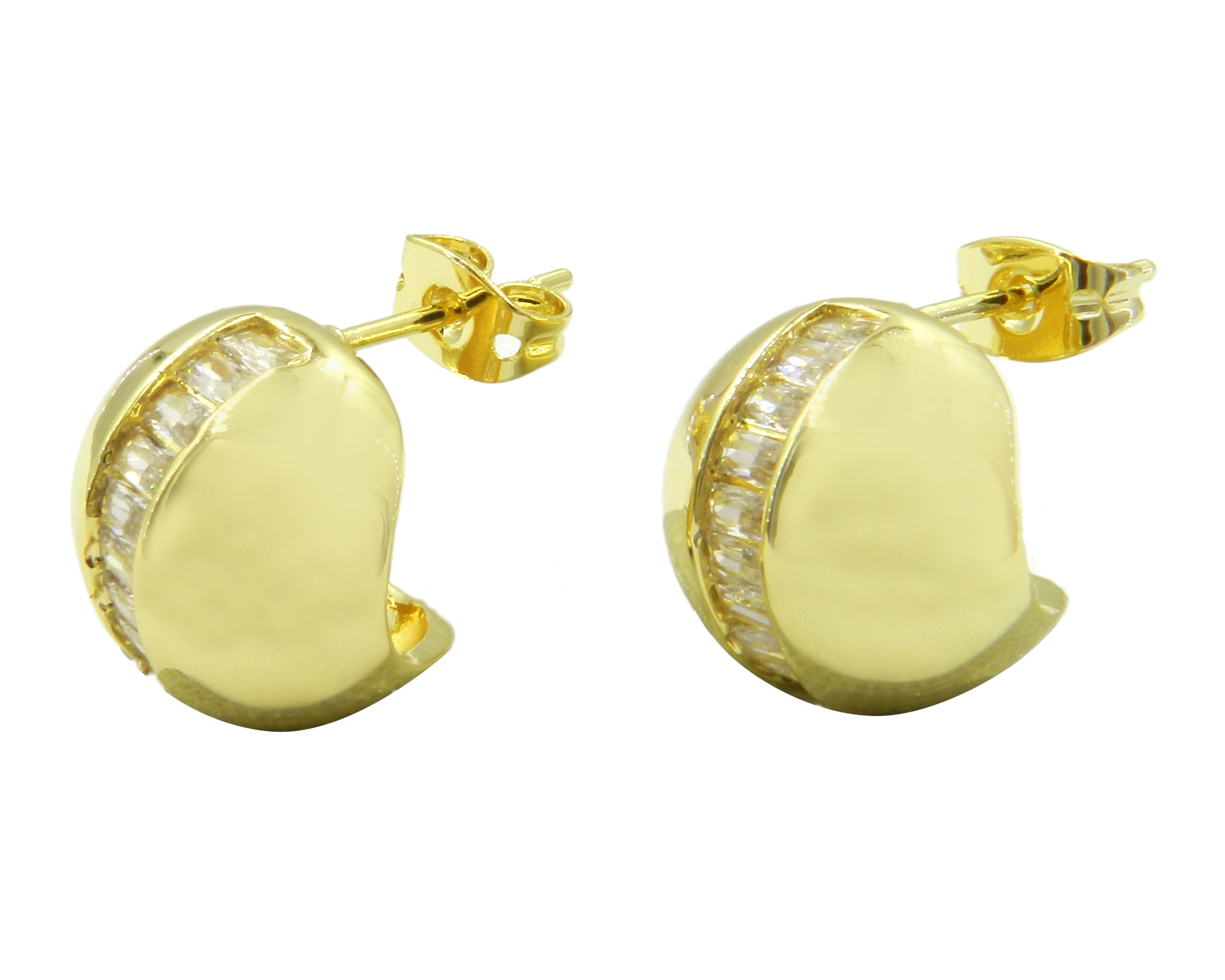Foto 2 | Foto 2 | Aretes de Chapa de Oro 14K Diseños Creativos