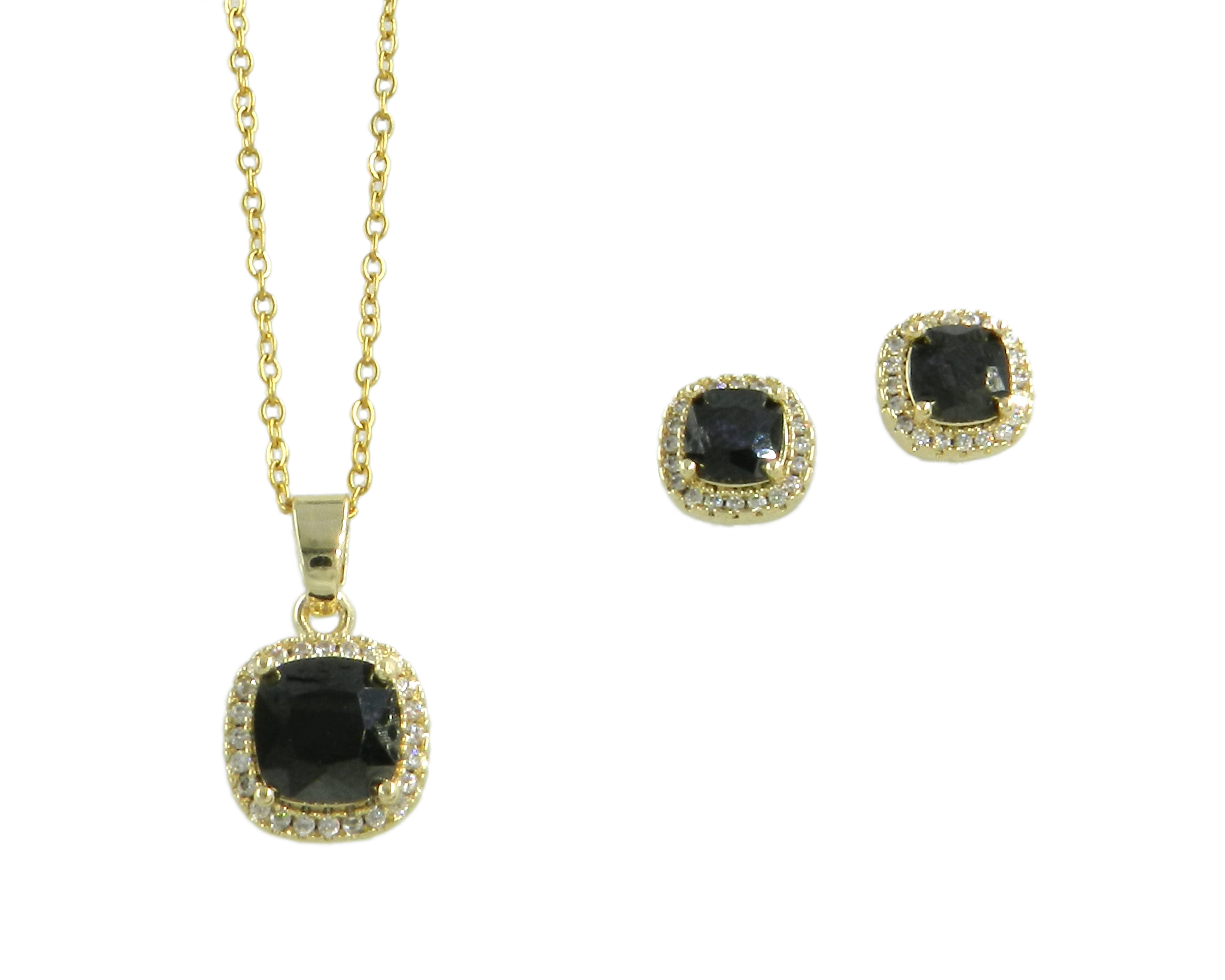 Foto 1 | Foto 1 | Collar y Aretes de Chapa de Oro 14K Diseños Creativos