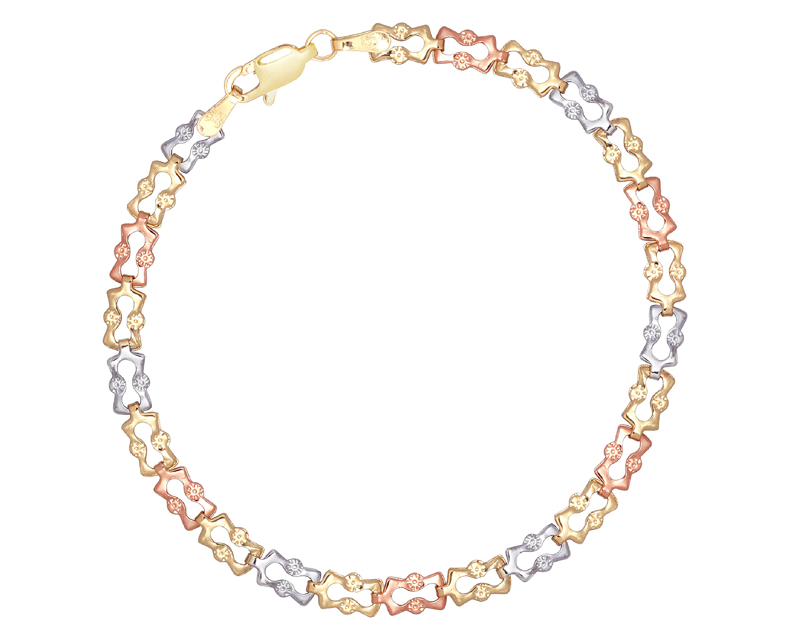 Foto 1 | Foto 1 | Pulsera de Oro 10K Sentimientos